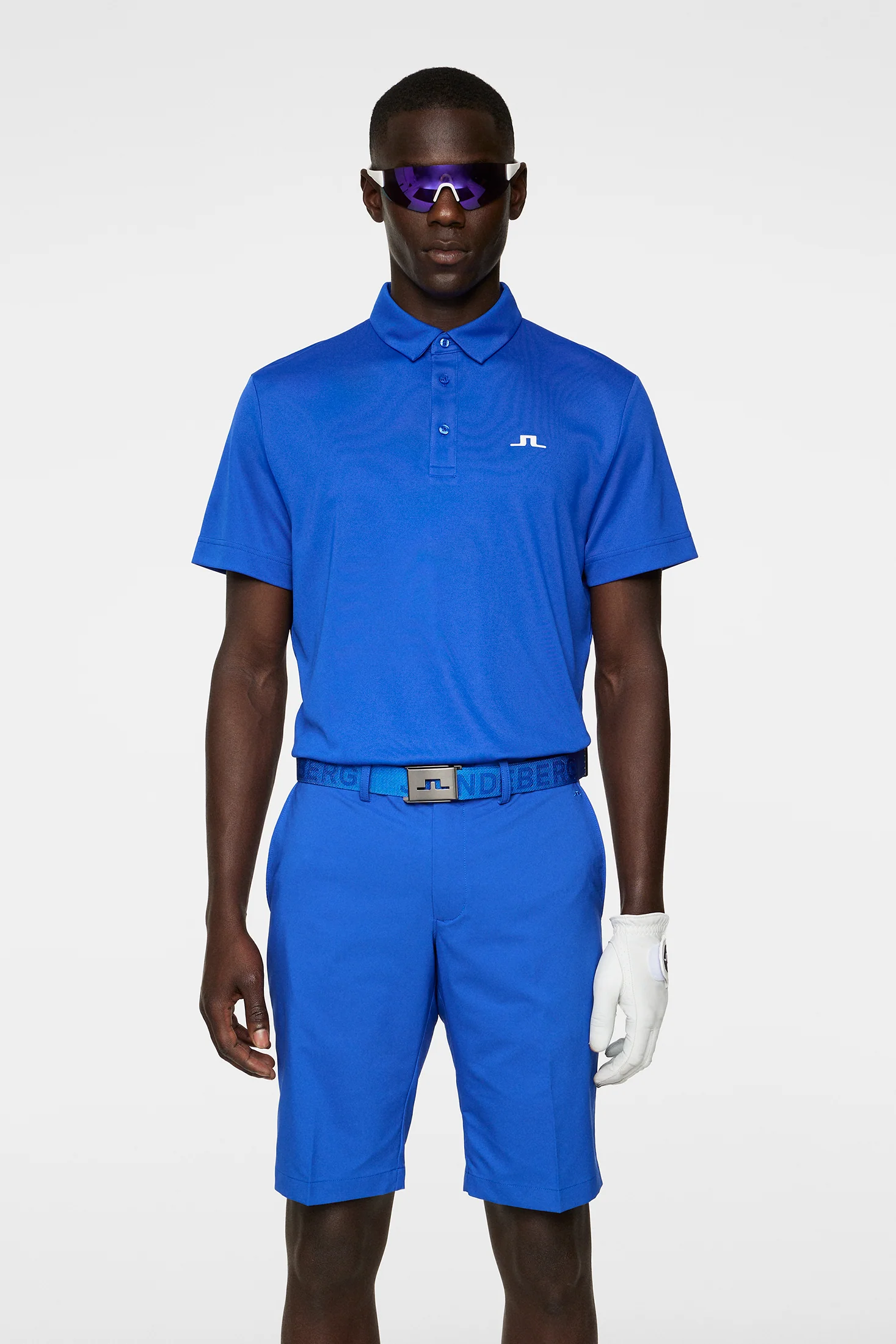 Peat Regular Fit Polo / Club Blue - Image 3
