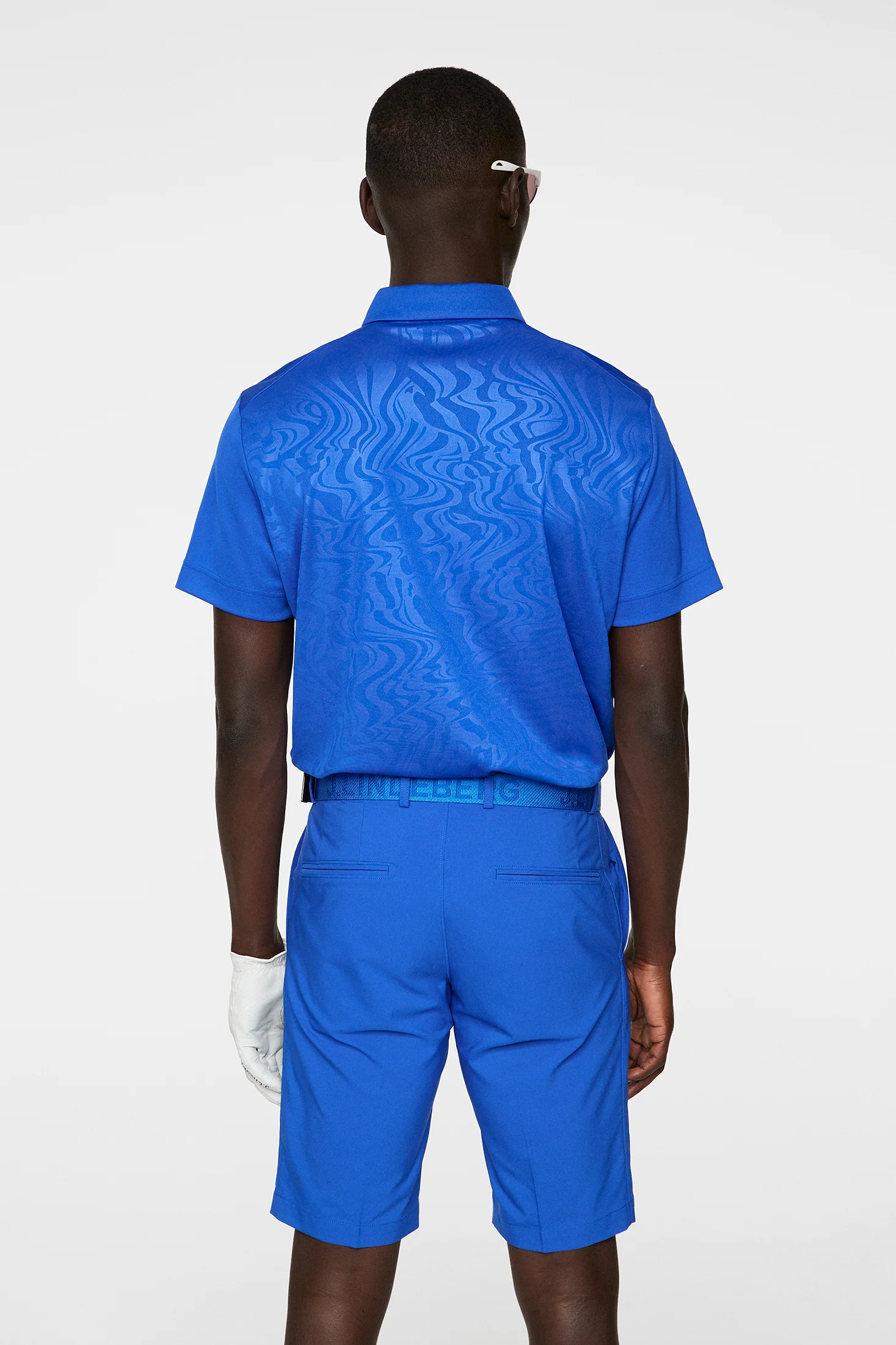 Peat Regular Fit Polo / Club Blue - Image 4