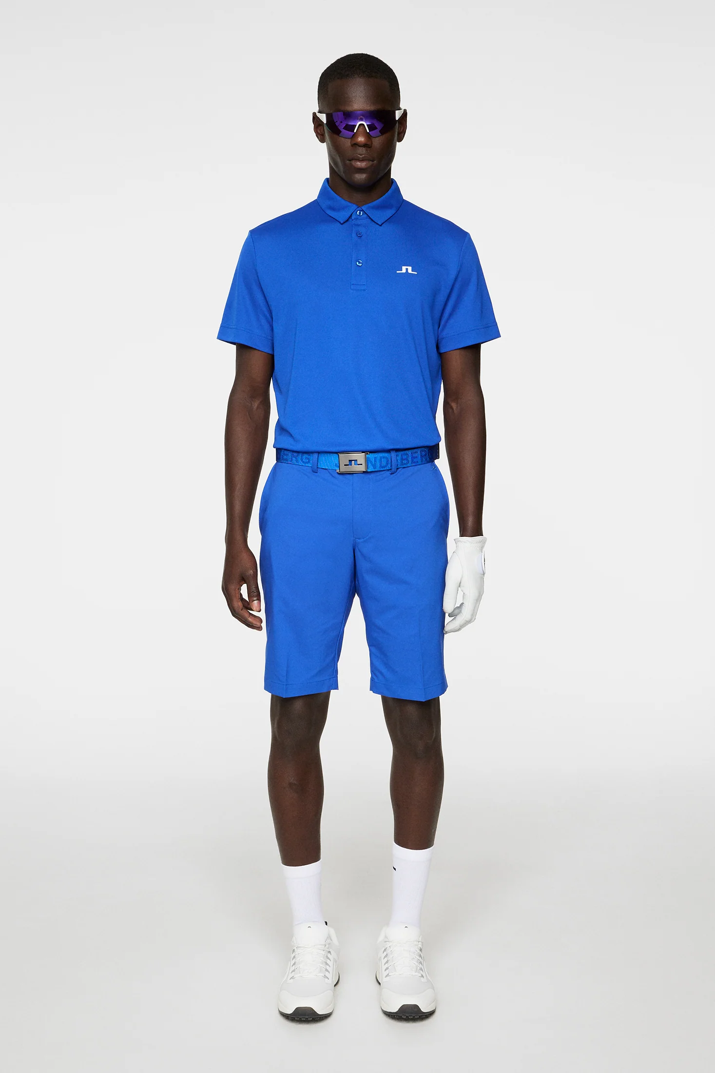 Peat Regular Fit Polo / Club Blue - Image 5