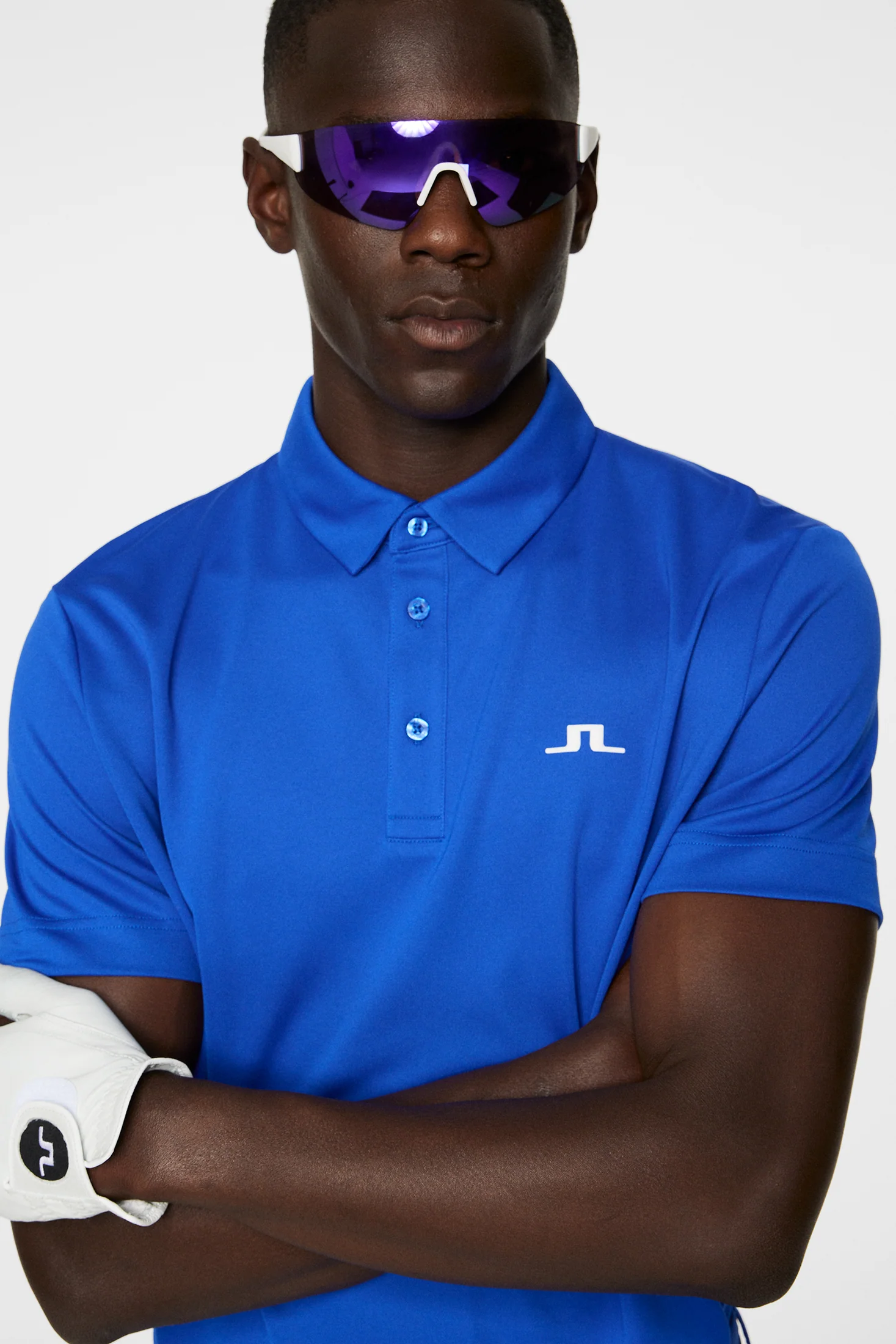 Peat Regular Fit Polo / Club Blue - Image 6