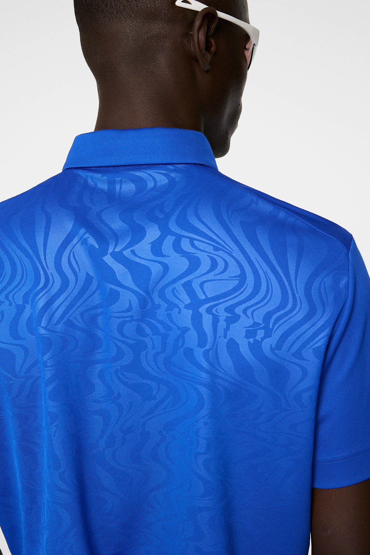 Peat Regular Fit Polo / Club Blue - Image 7