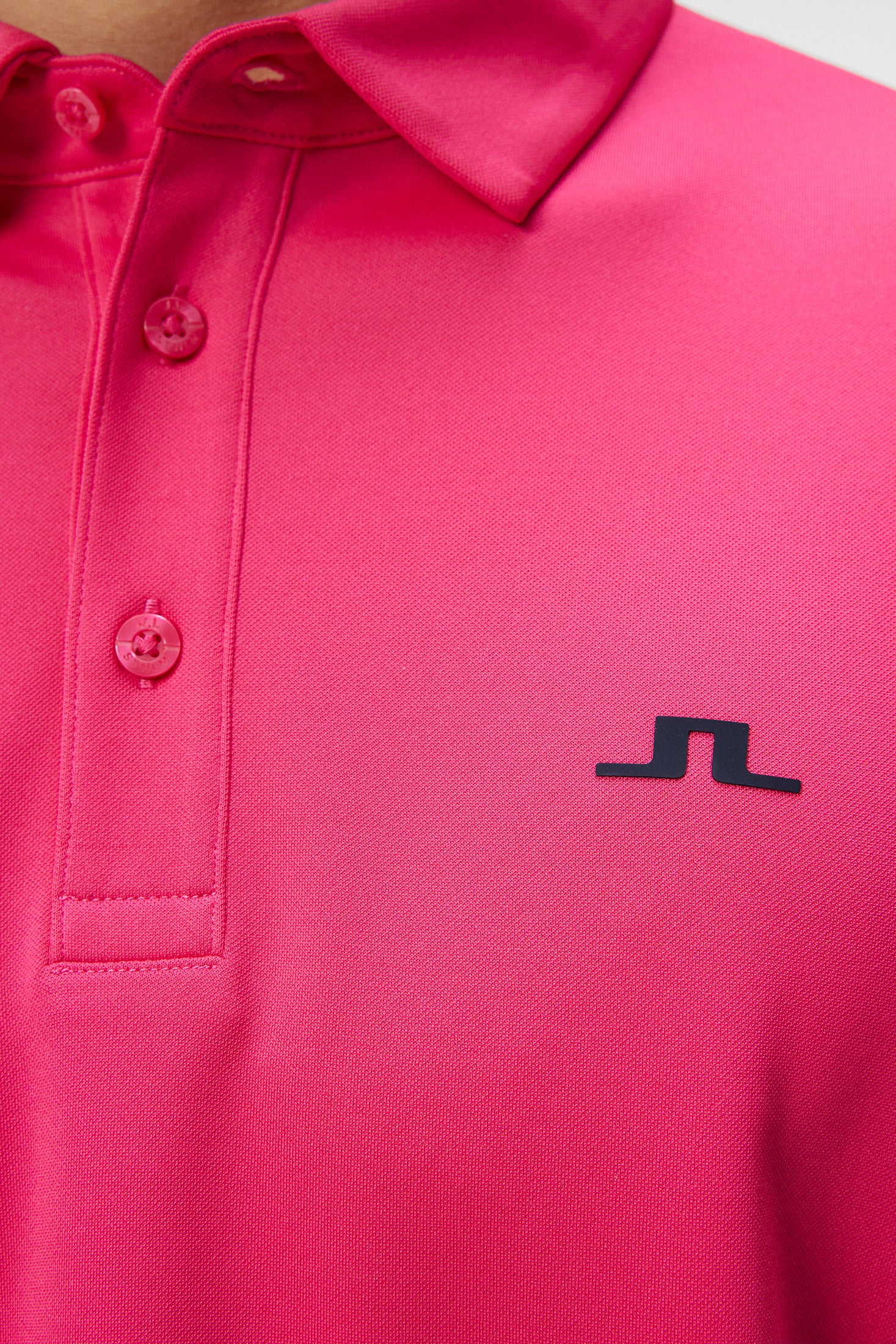 Peat Regular Fit Polo / Fuchsia Purple - Image 7