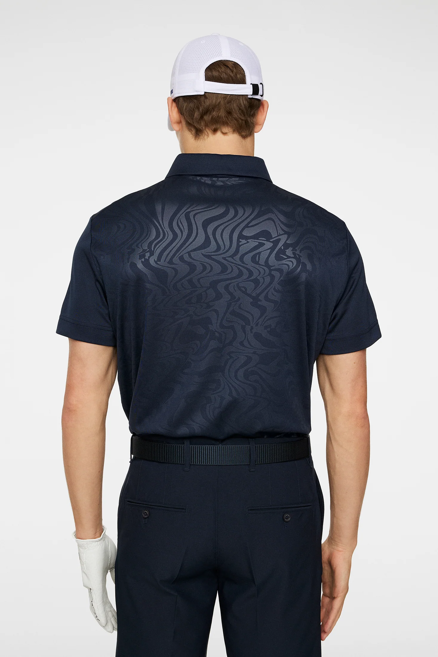 Peat Regular Fit Polo / JL Navy - Image 4