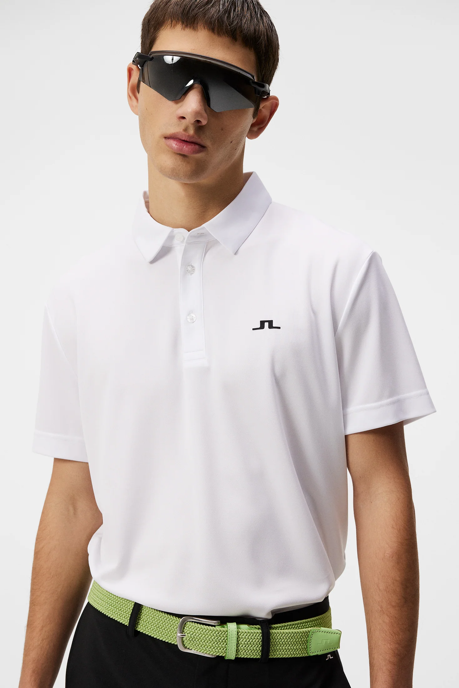 Peat Regular Fit Polo / White - Image 6