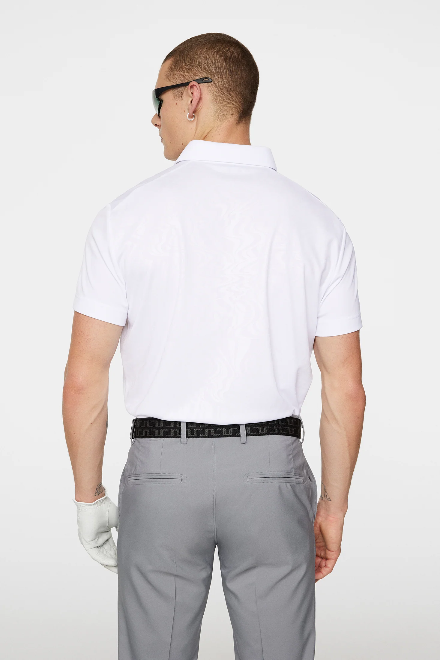 Peat Regular Fit Polo / White - Image 4