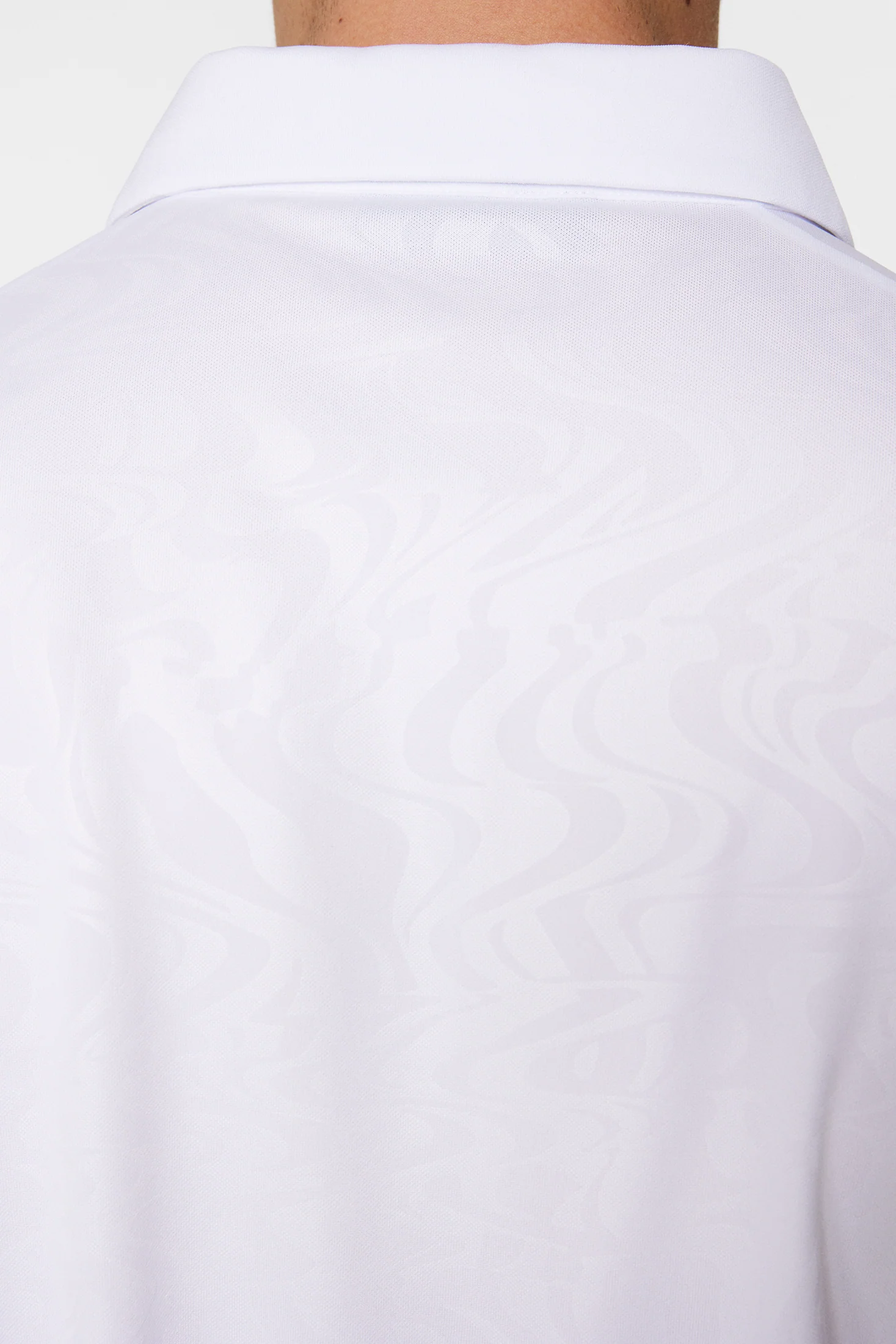 Peat Regular Fit Polo / White - Image 7