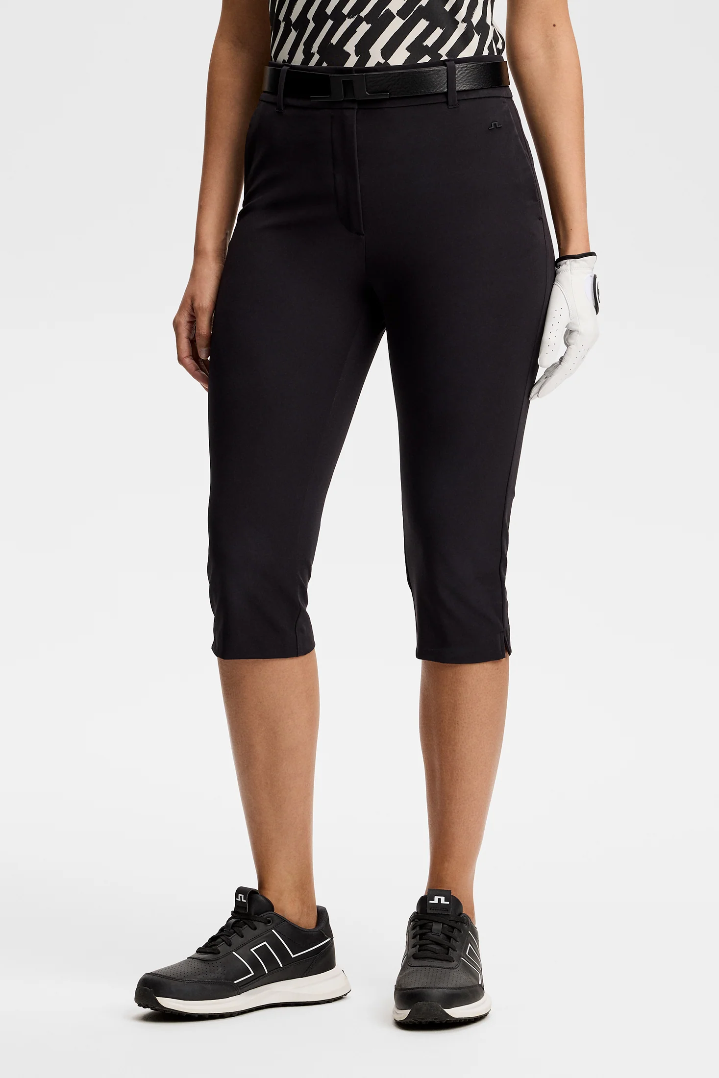 Penny Capri Pant / Black - Image 2