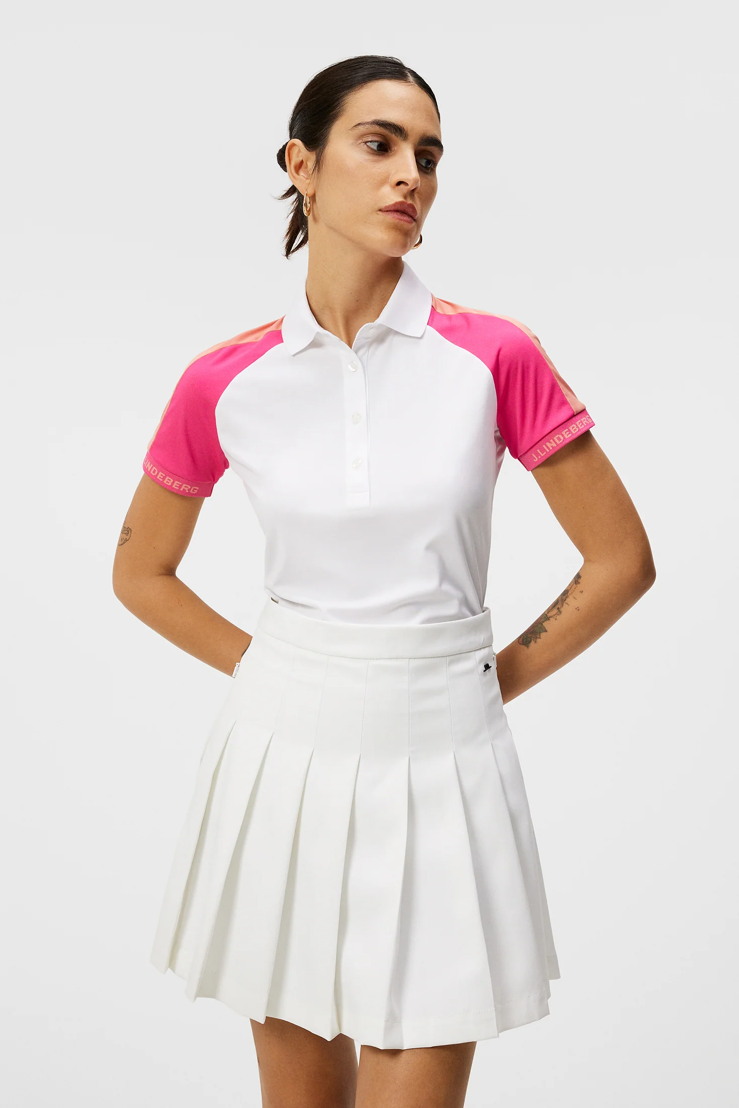 Perinne Polo / Fuchsia Purple - Image 2