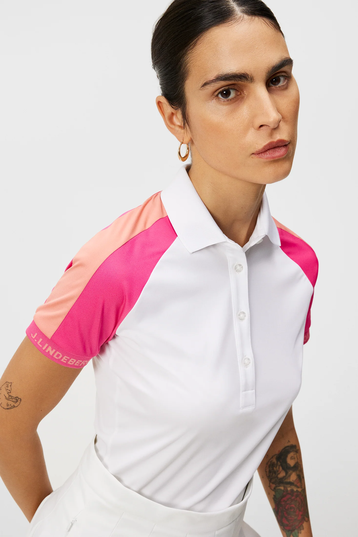 Perinne Polo / Fuchsia Purple - Image 5