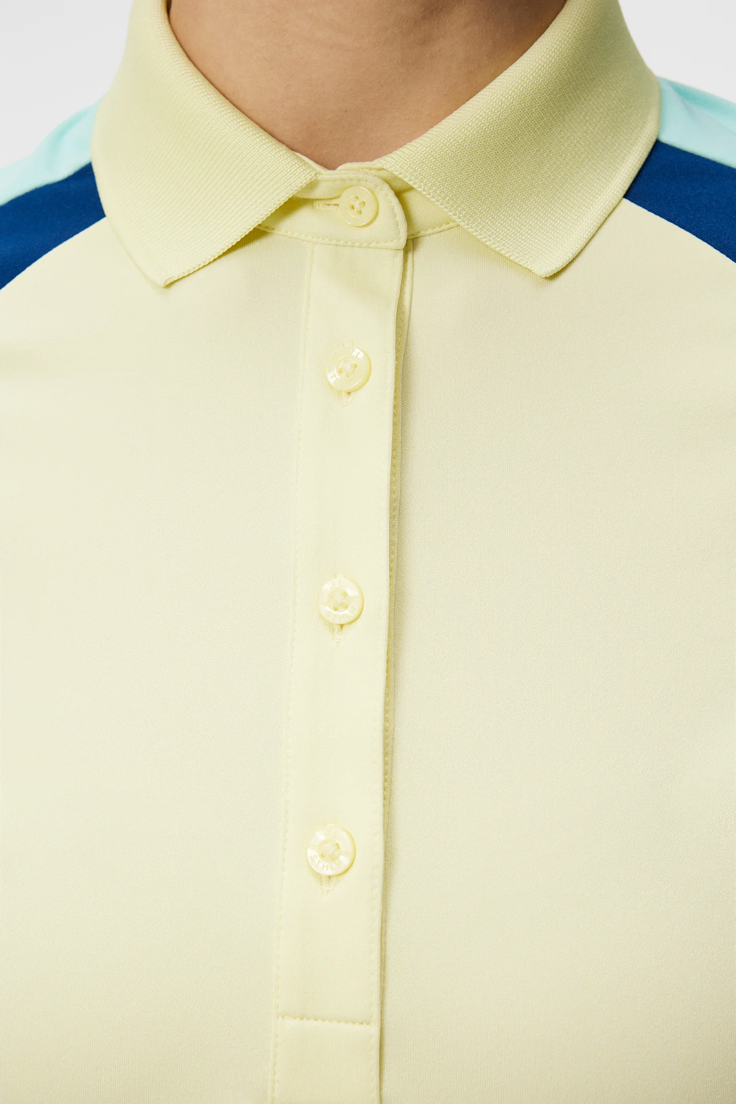 Perinne Polo / Wax Yellow - Image 6