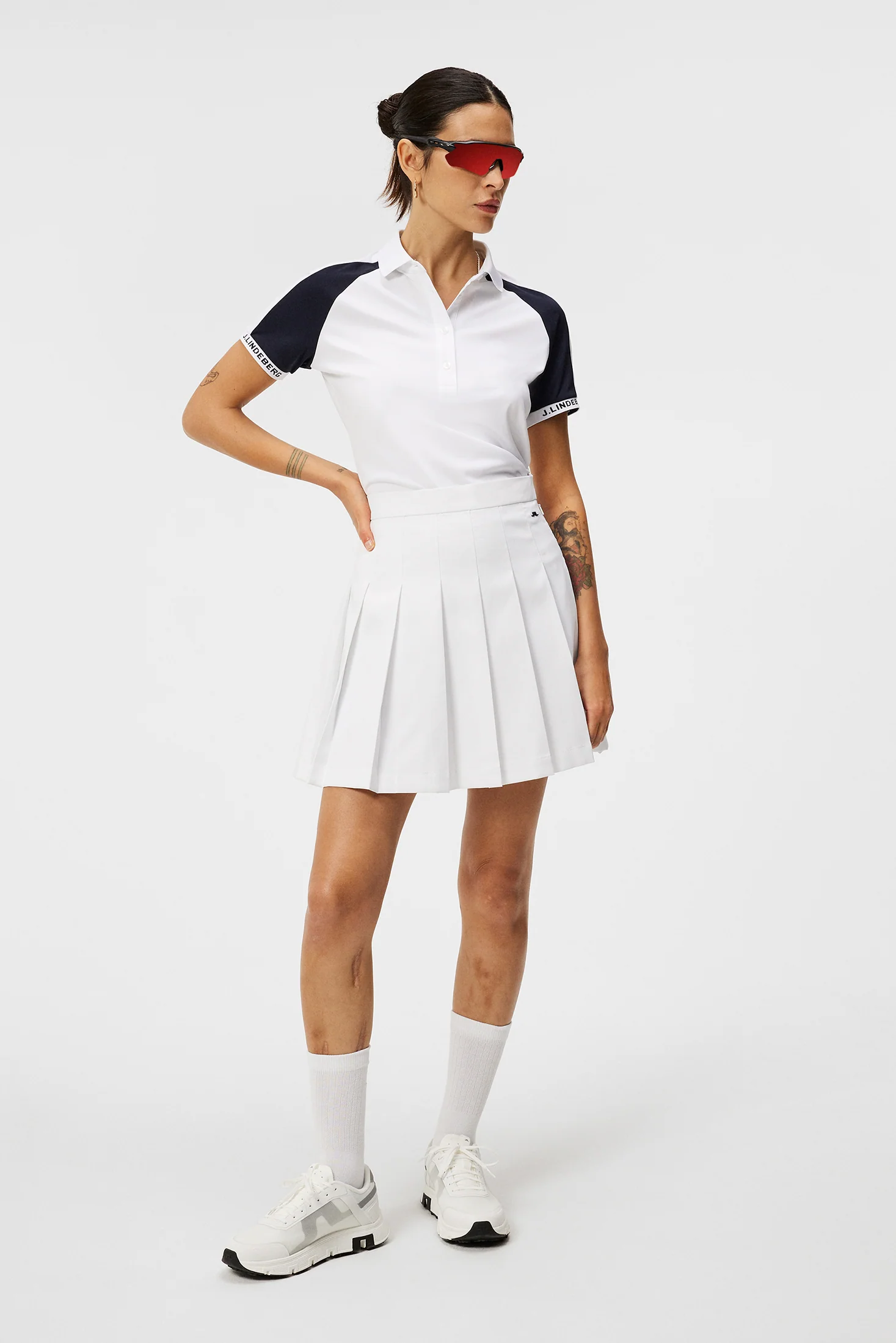 Perinne Polo / White - Image 4