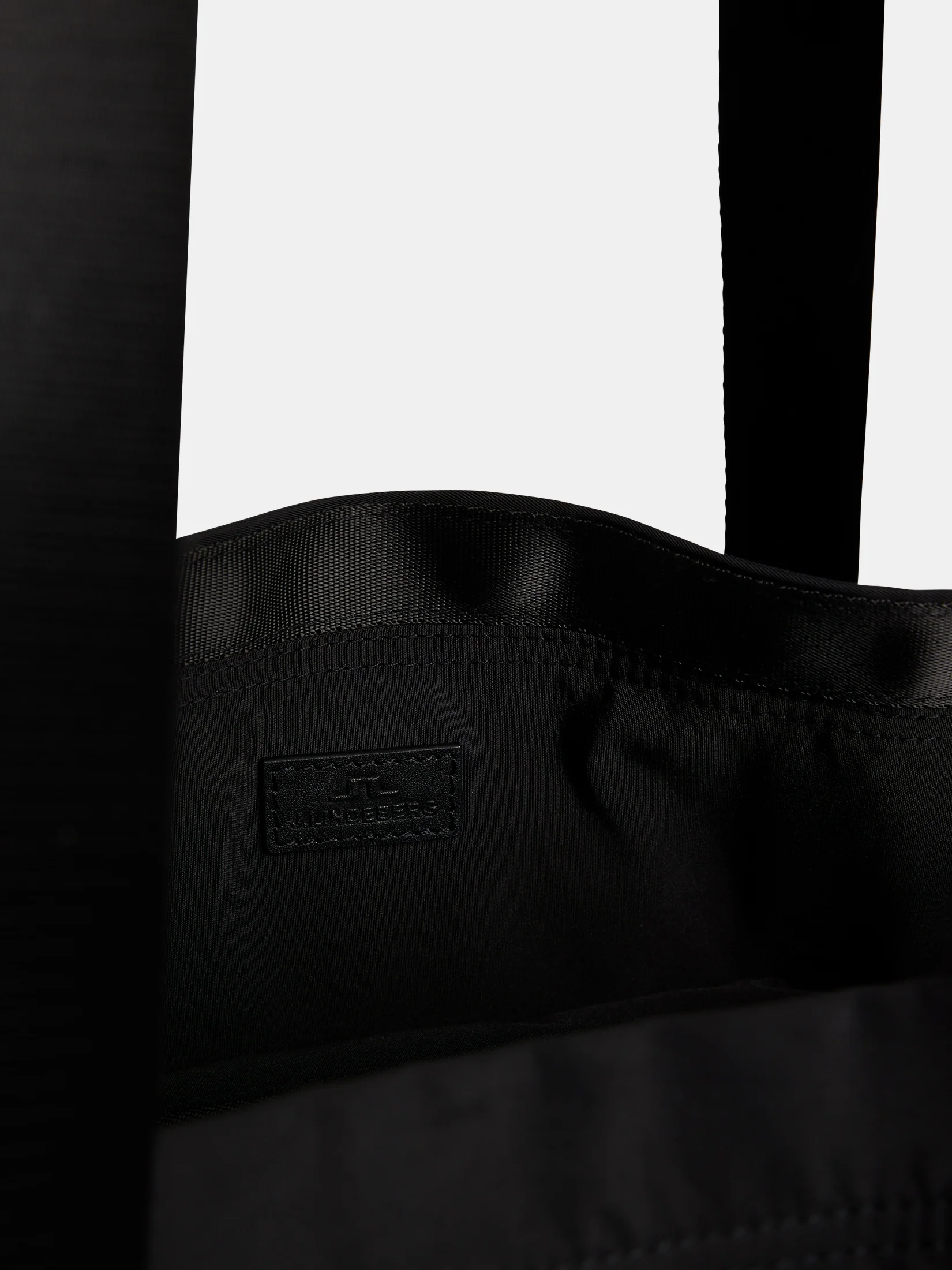 Pete Packable Tote / Black - Image 4