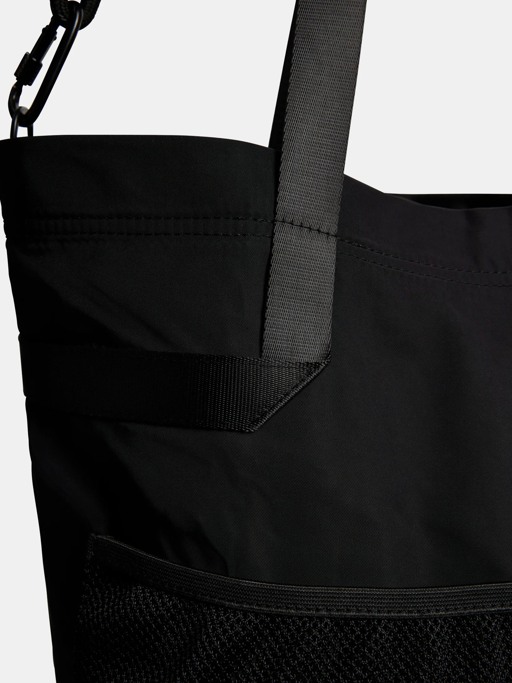 Pete Packable Tote / Black - Image 5