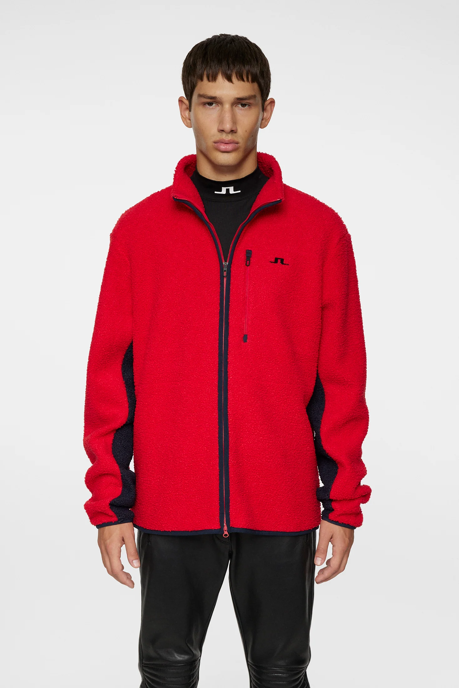 Peter Pile Jacket / Barbados Cherry - Image 2