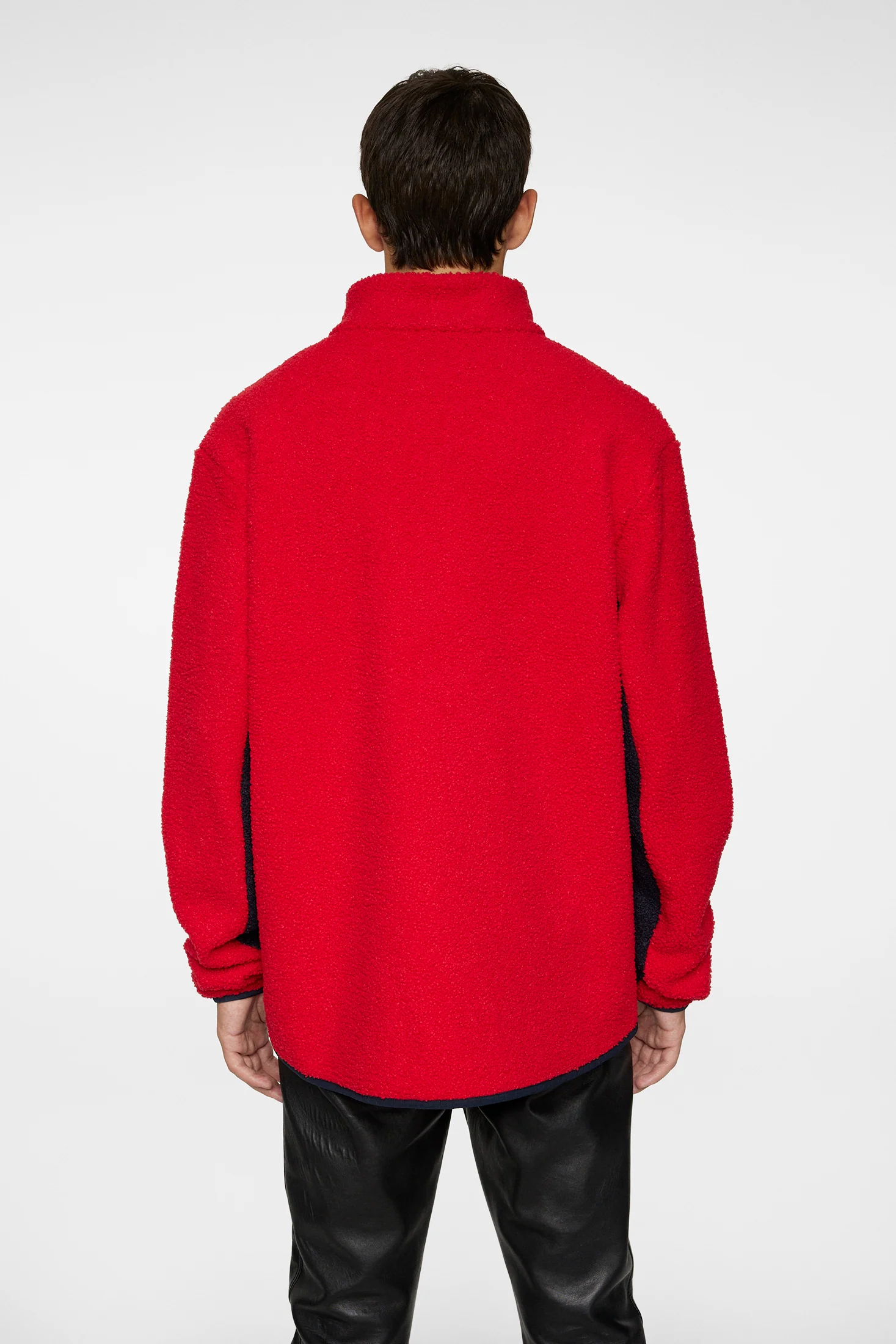 Peter Pile Jacket / Barbados Cherry - Image 3