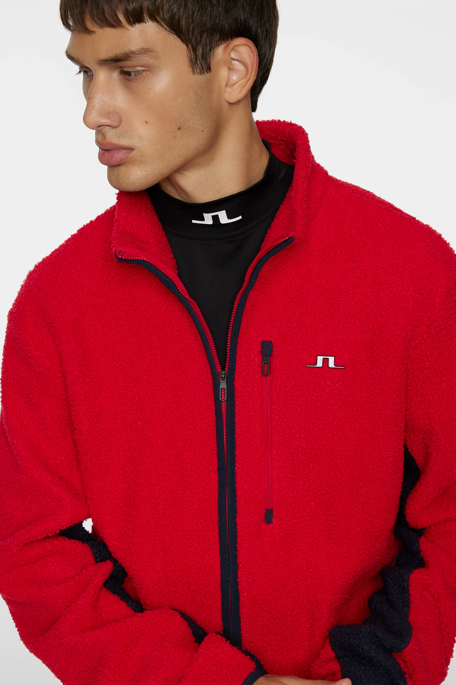 Peter Pile Jacket / Barbados Cherry - Image 5
