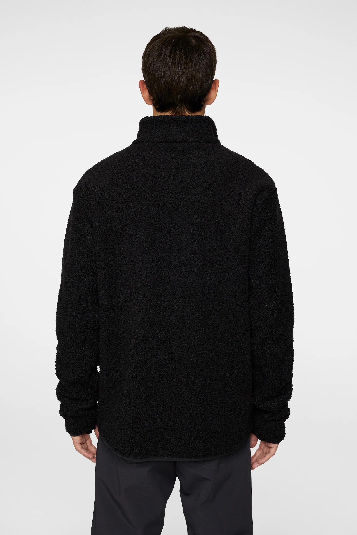 Peter Pile Jacket / Black - Image 3