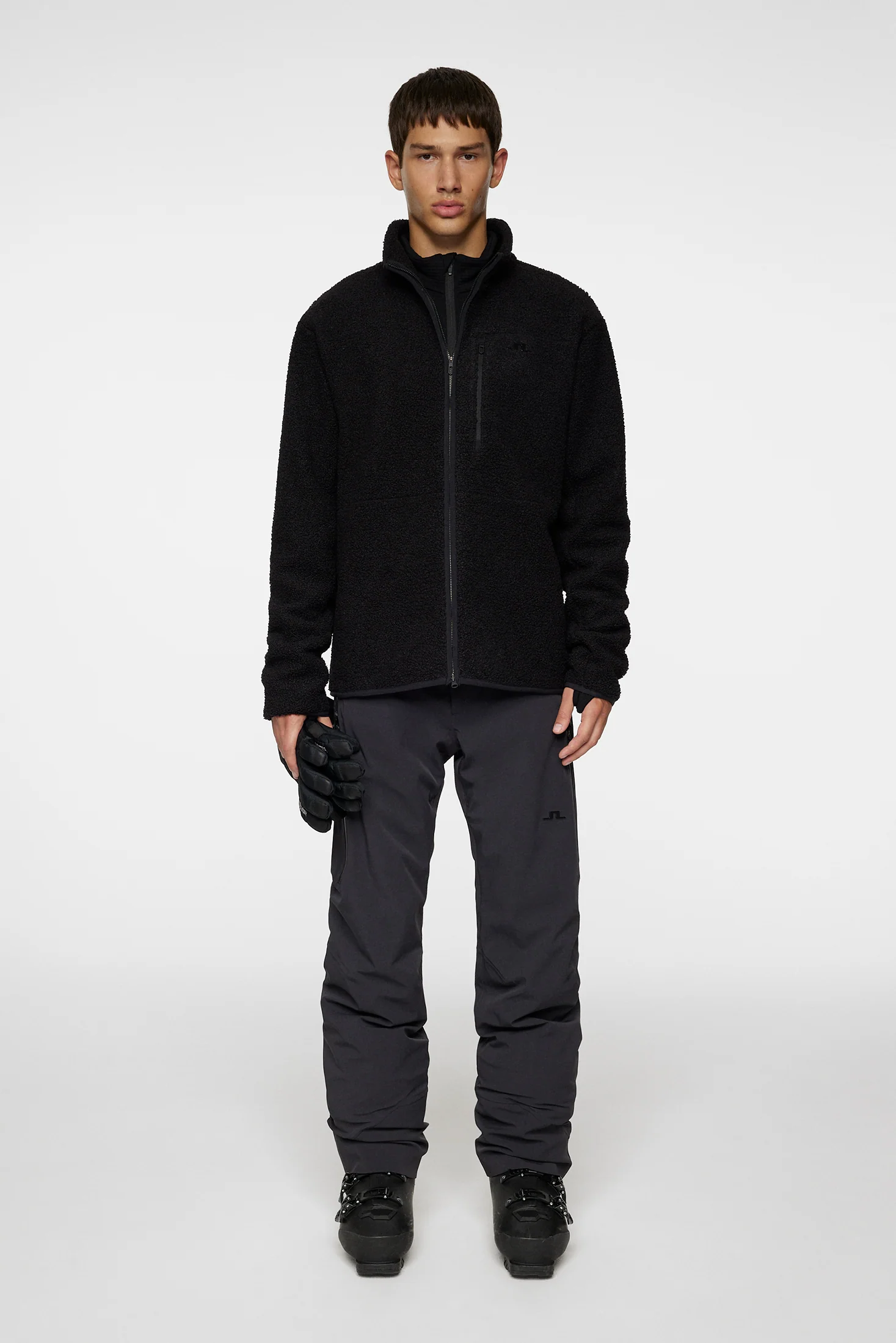 Peter Pile Jacket / Black - Image 4