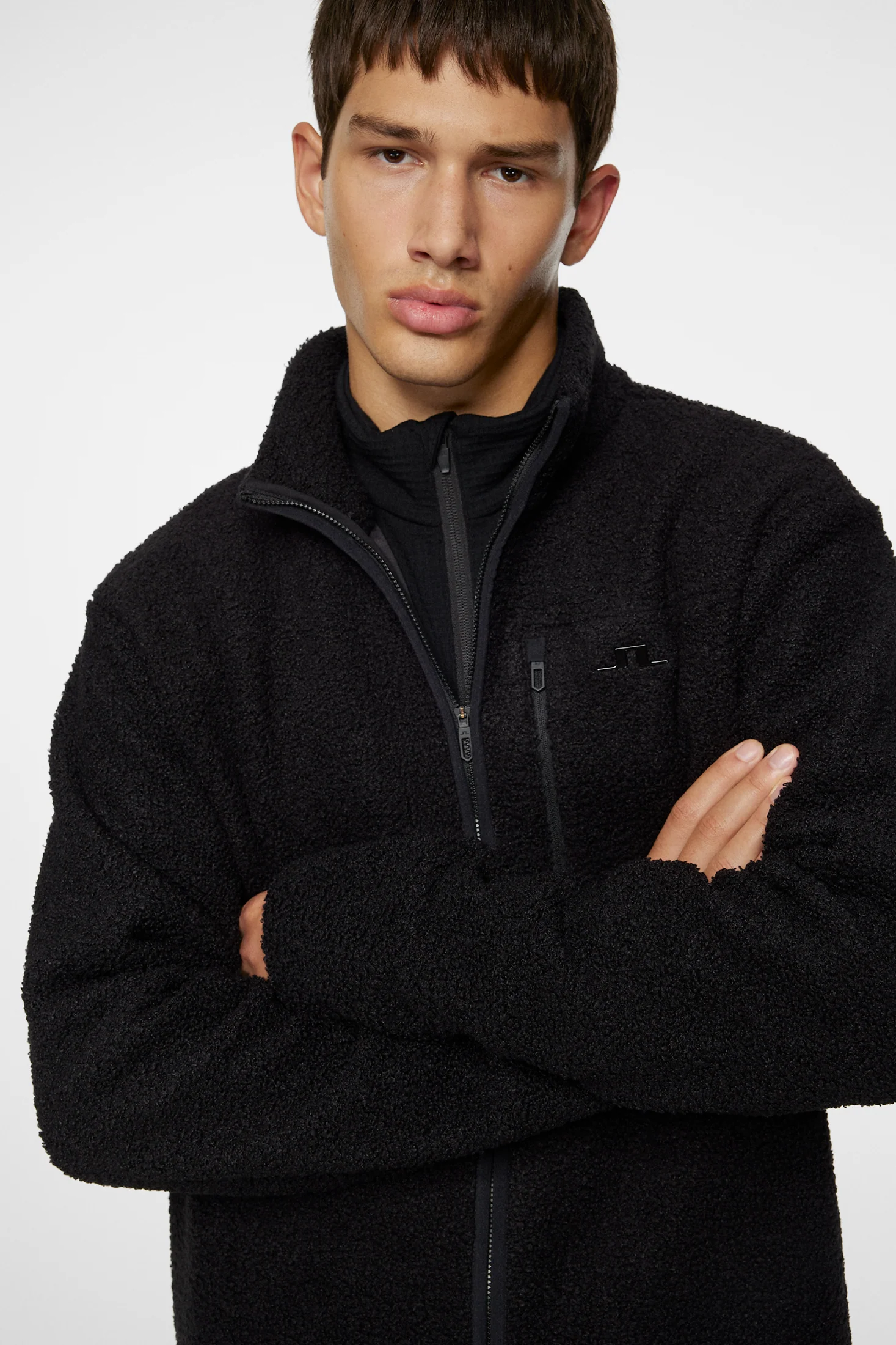 Peter Pile Jacket / Black - Image 5