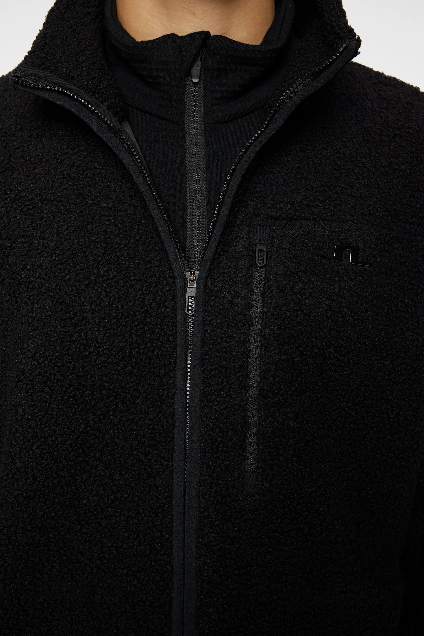 Peter Pile Jacket / Black - Image 6