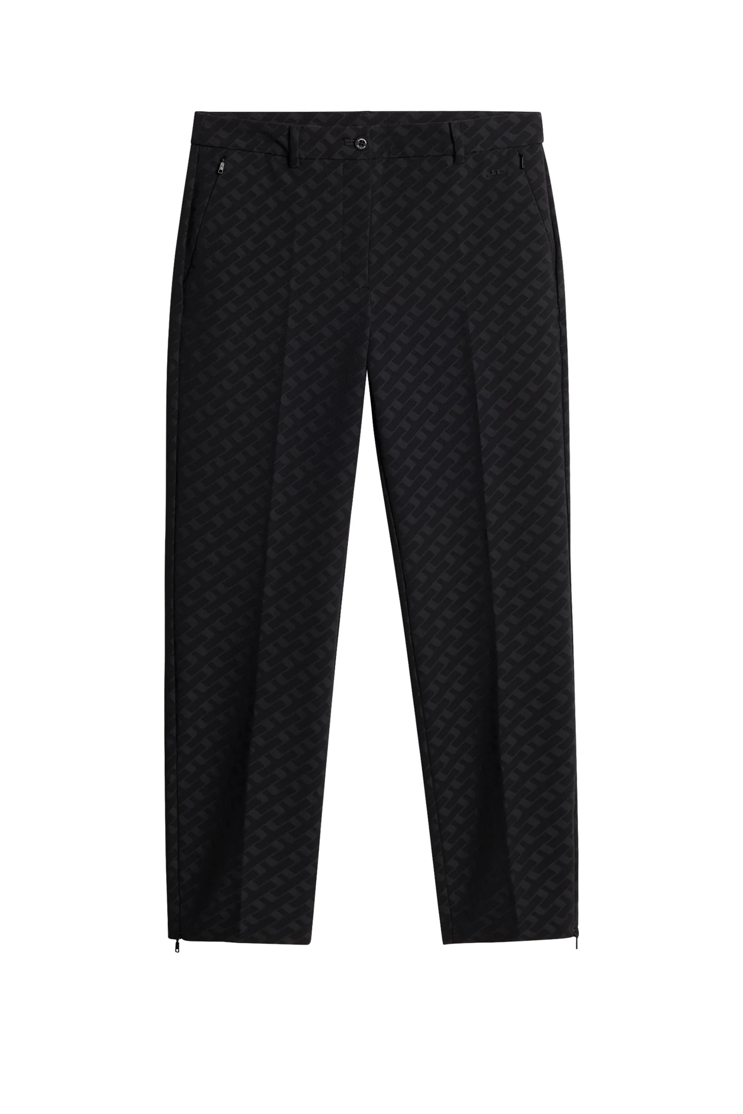 Pia Bridge Pant / Tour Geo Jacquard Black M
