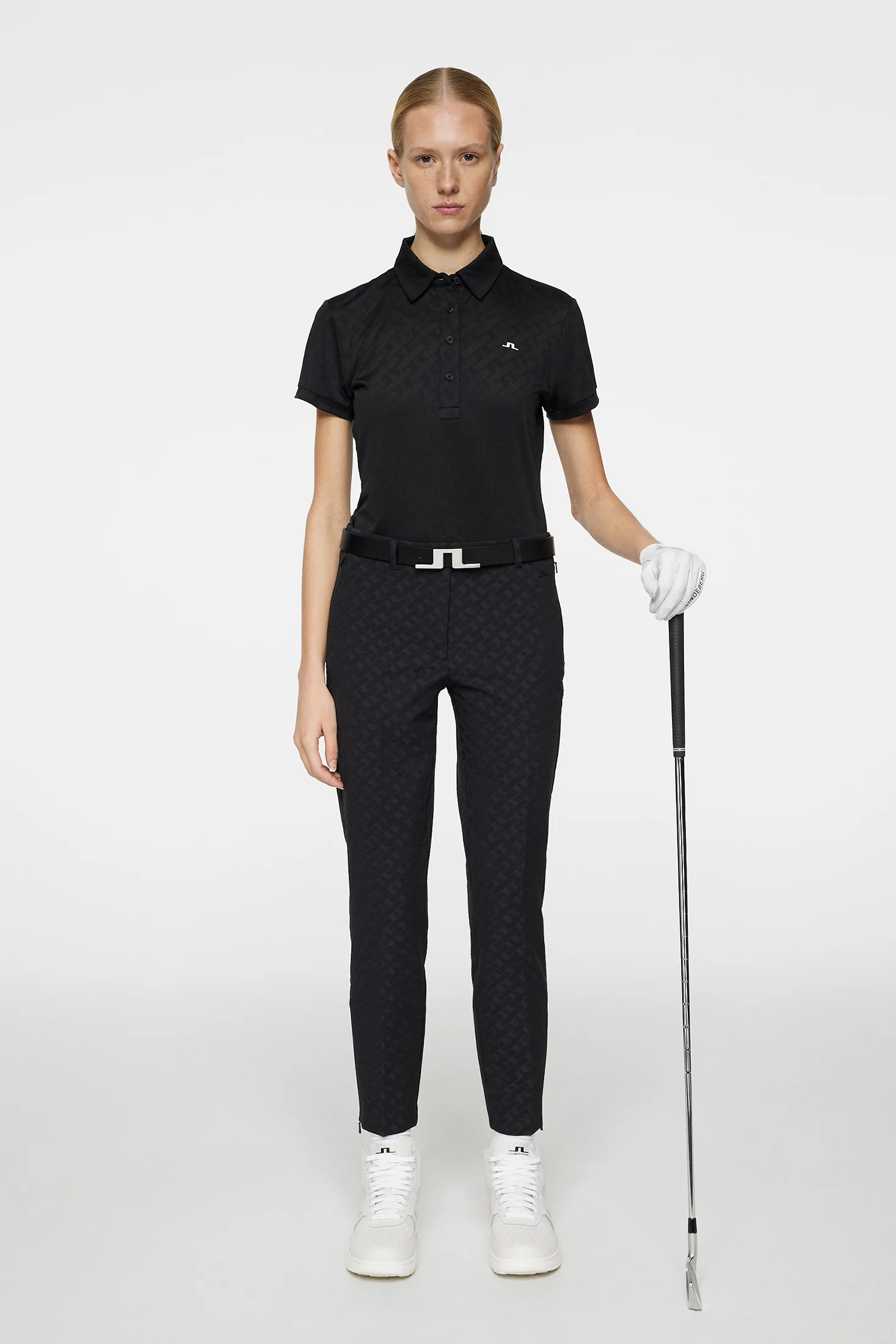 Pia Bridge Pant / Tour Geo Jacquard Black M - Image 4