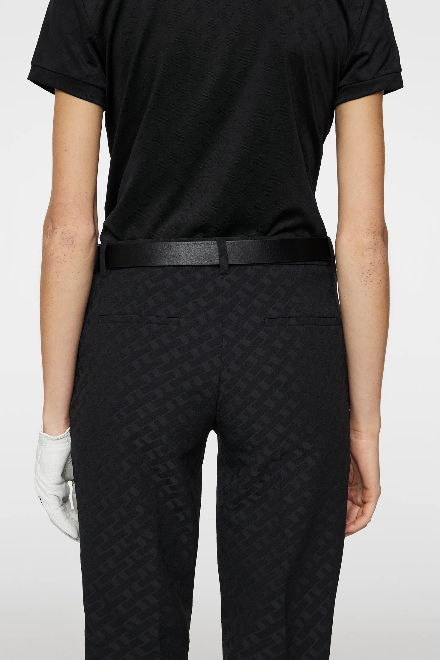 Pia Bridge Pant / Tour Geo Jacquard Black M - Image 6