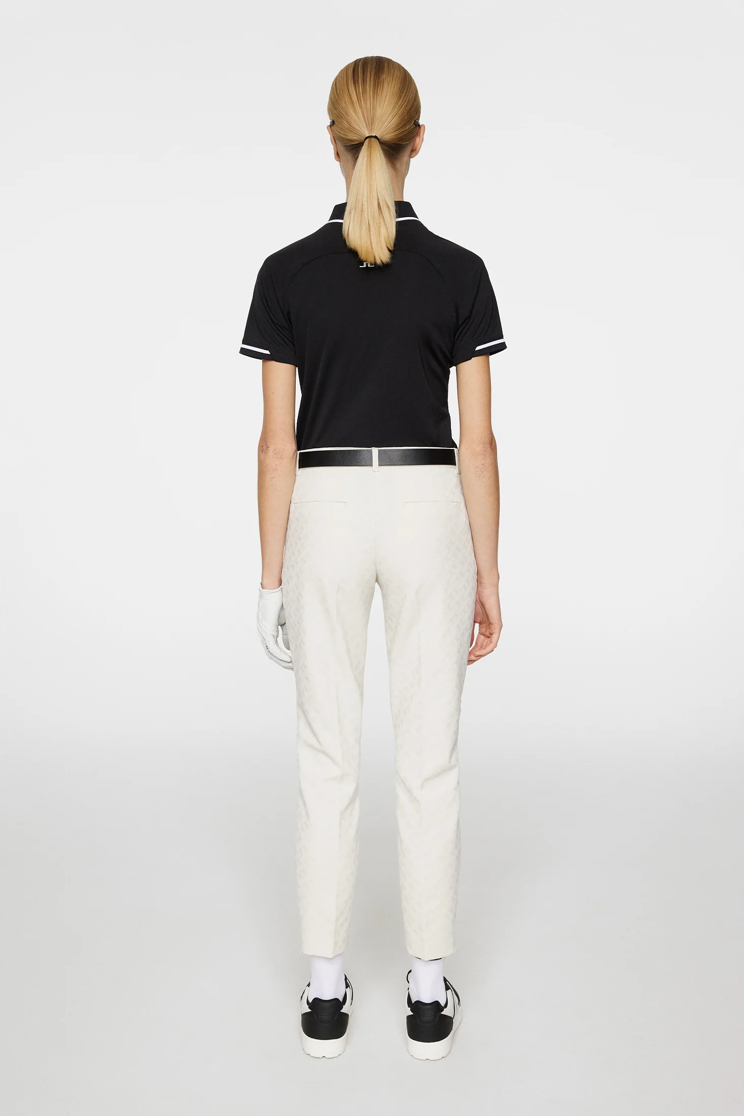Pia Bridge Pant / Tour Geo Jacquard Moonbeam M - Image 3