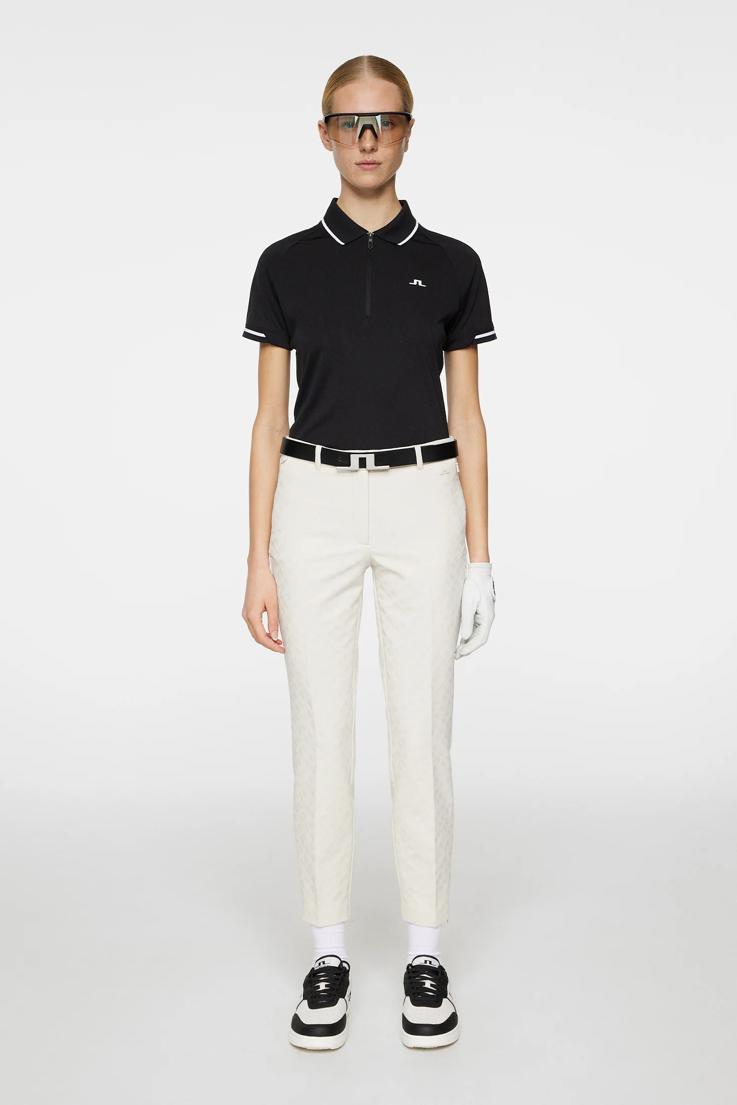 Pia Bridge Pant / Tour Geo Jacquard Moonbeam M - Image 4