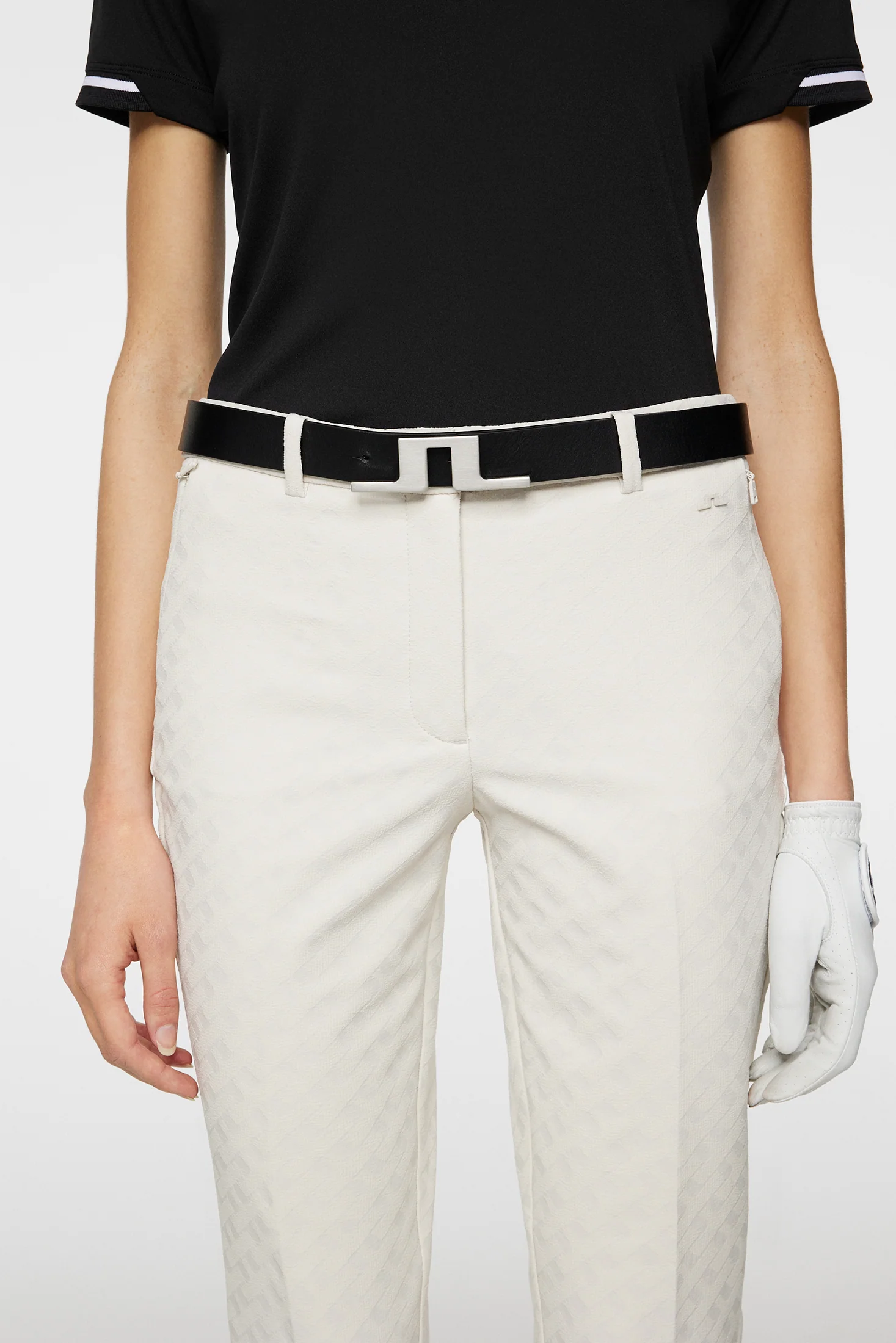 Pia Bridge Pant / Tour Geo Jacquard Moonbeam M - Image 5