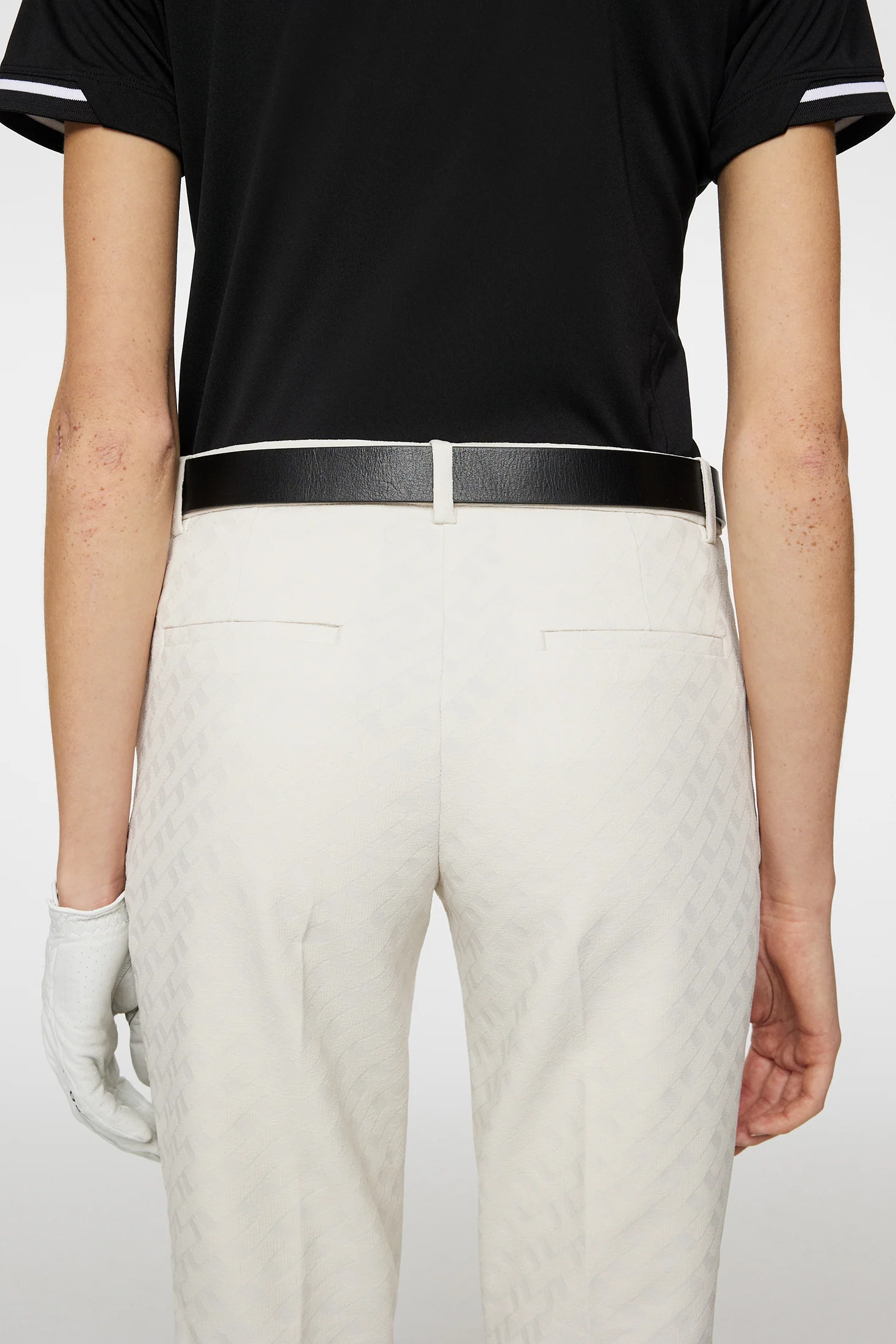Pia Bridge Pant / Tour Geo Jacquard Moonbeam M - Image 6