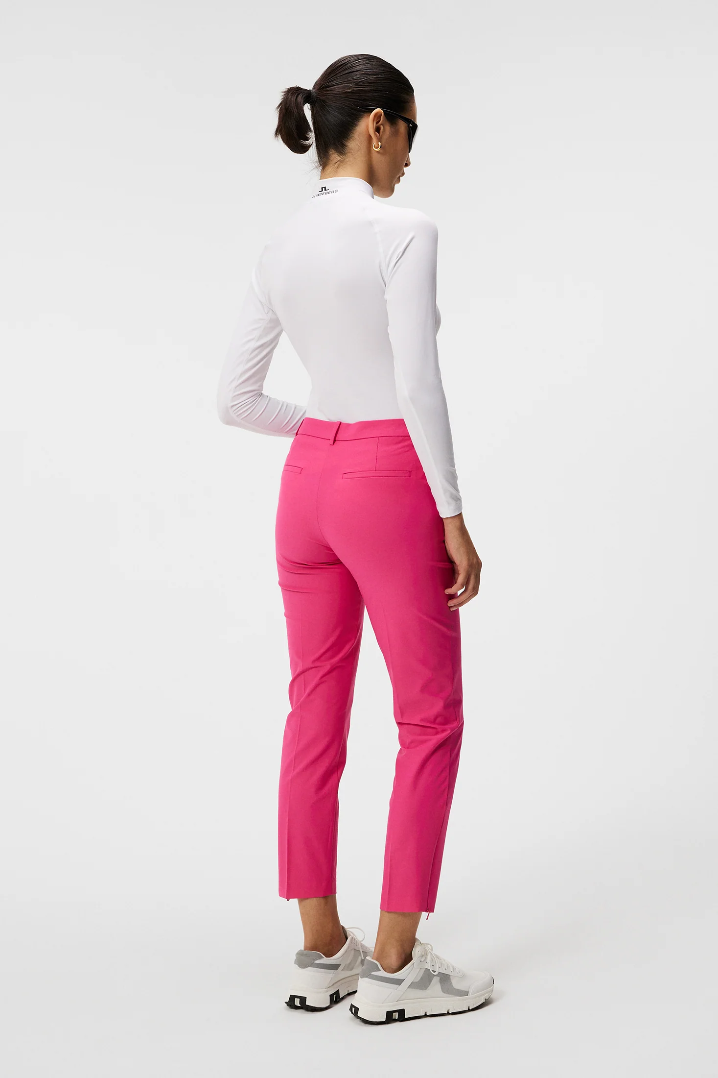 Pia Pant / Fuchsia Purple - Image 3