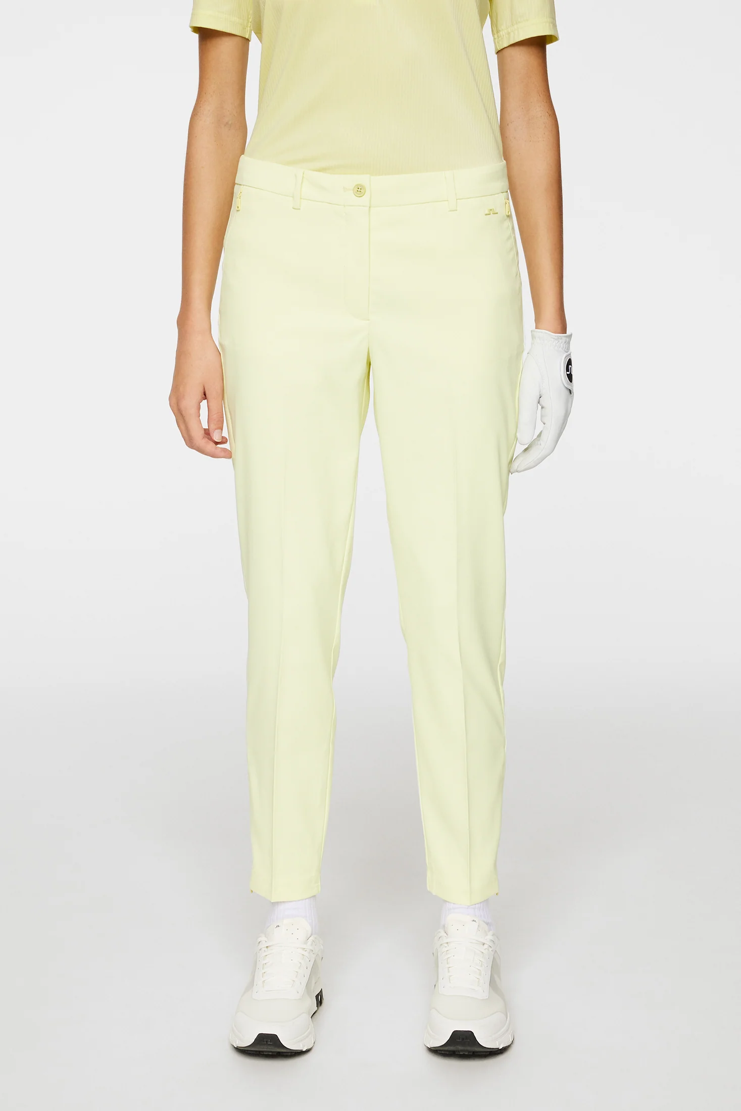 Pia Pant / Pale Lime Yellow - Image 2