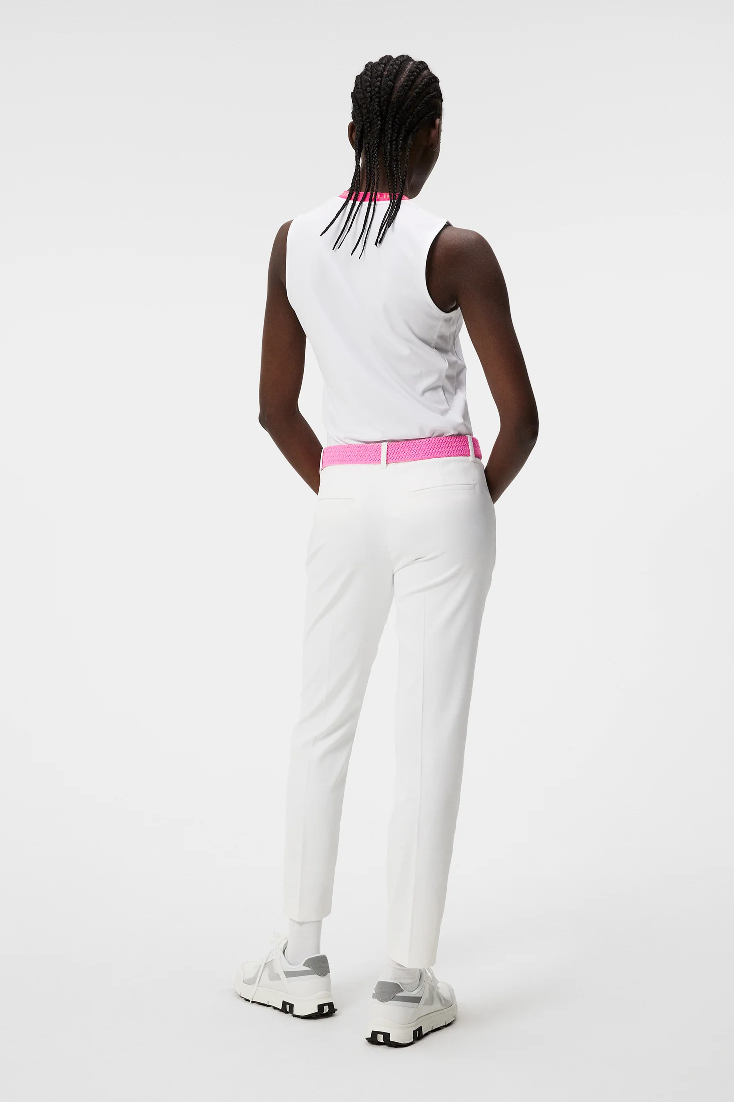 Pia Pant / White - Image 2