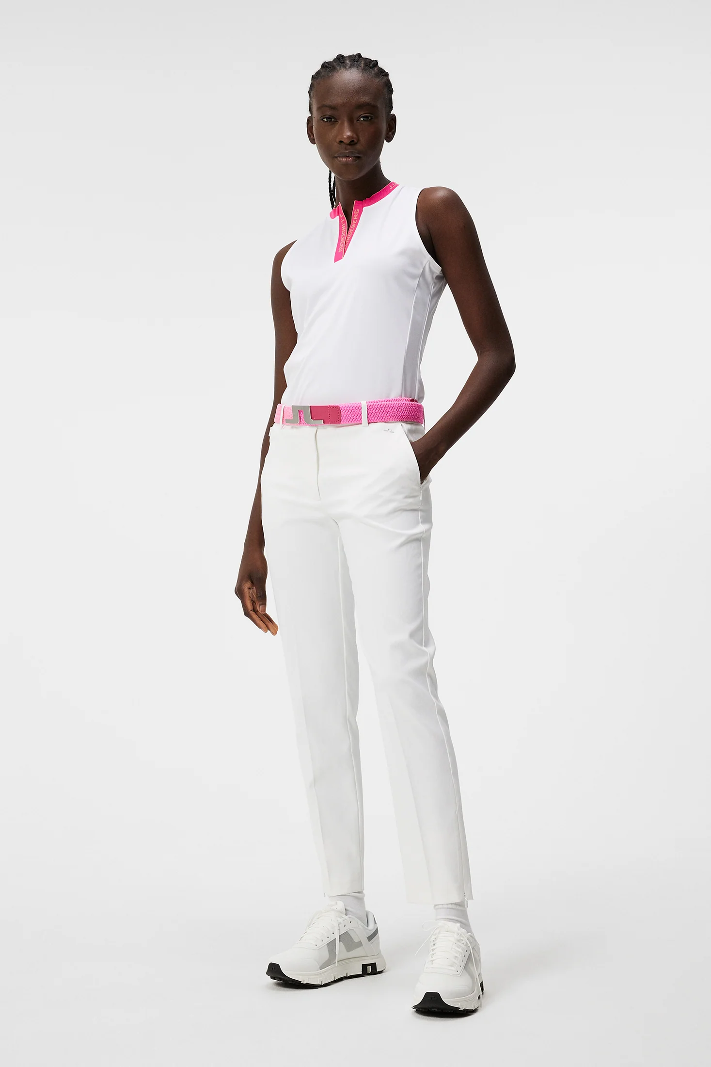 Pia Pant / White - Image 3