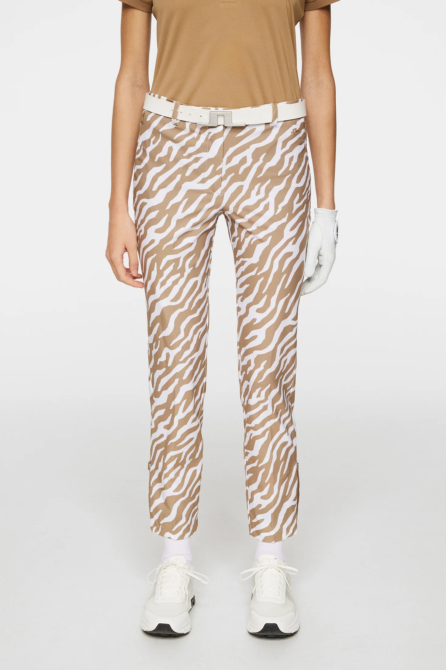 Pia Print Pant / Tour Tiger Tigers Eye M - Image 2