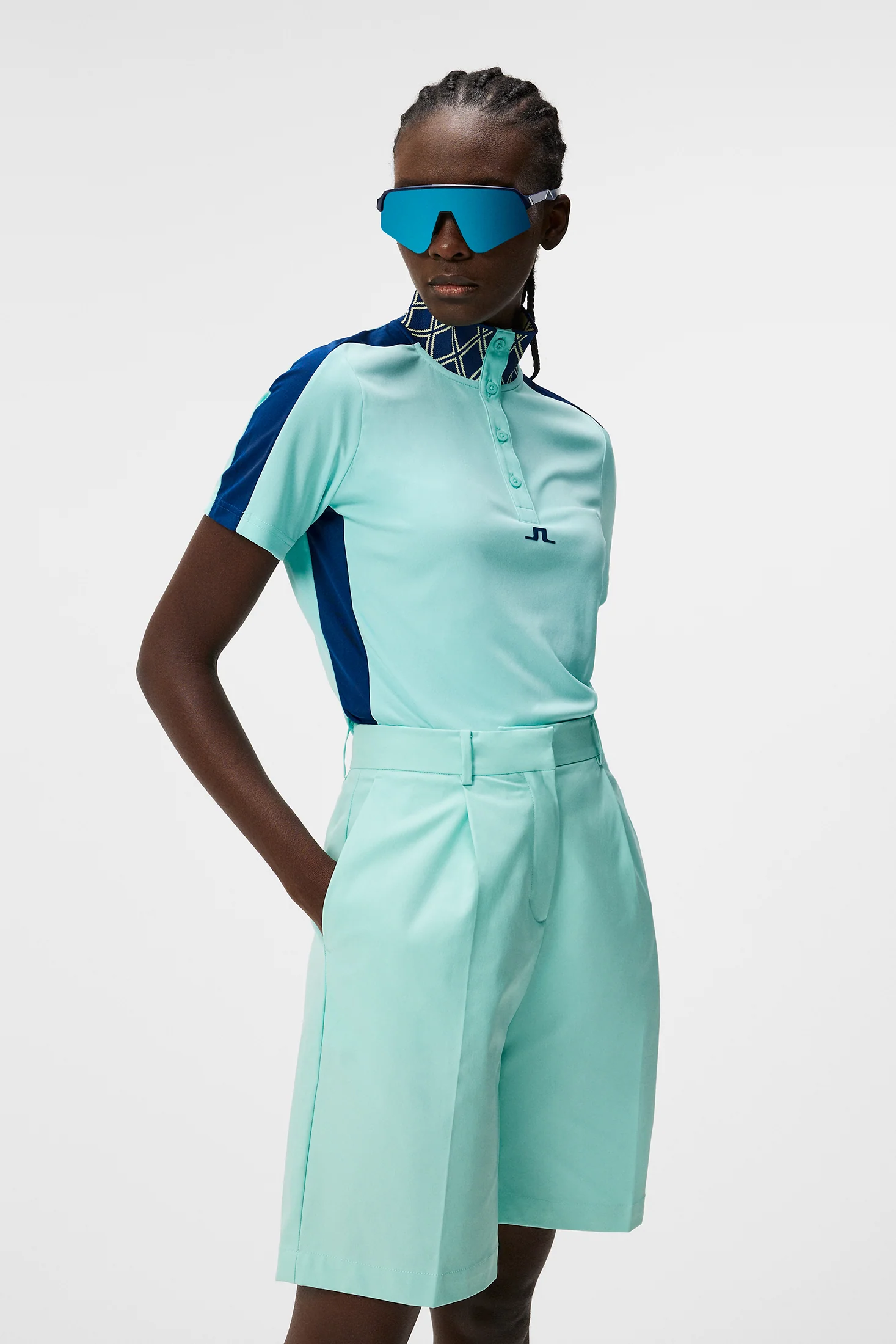 Pip Polo / Aruba Blue - Image 2