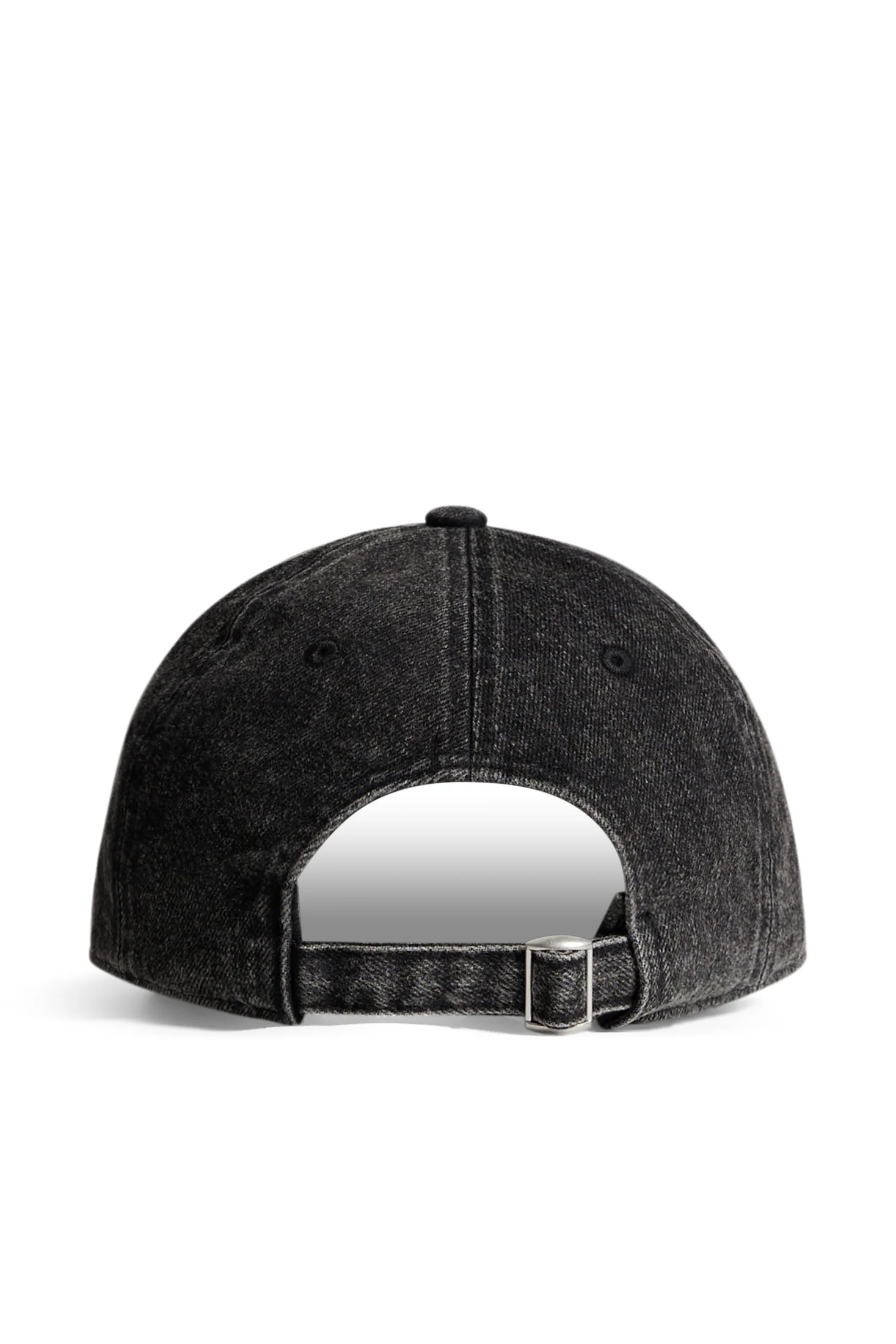 Pitstop Washed Cotton   Cap / Black - Image 2