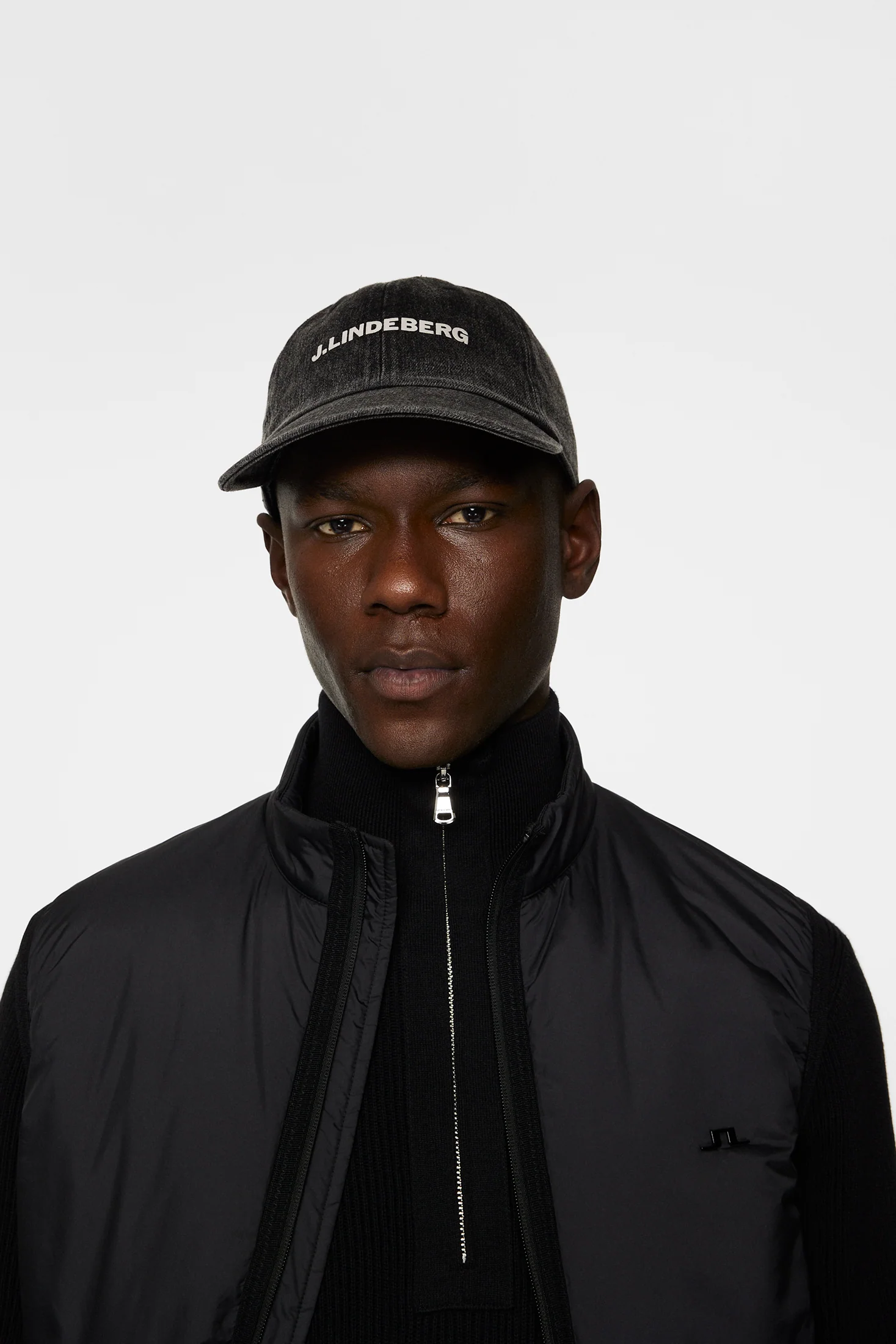 Pitstop Washed Cotton   Cap / Black - Image 3