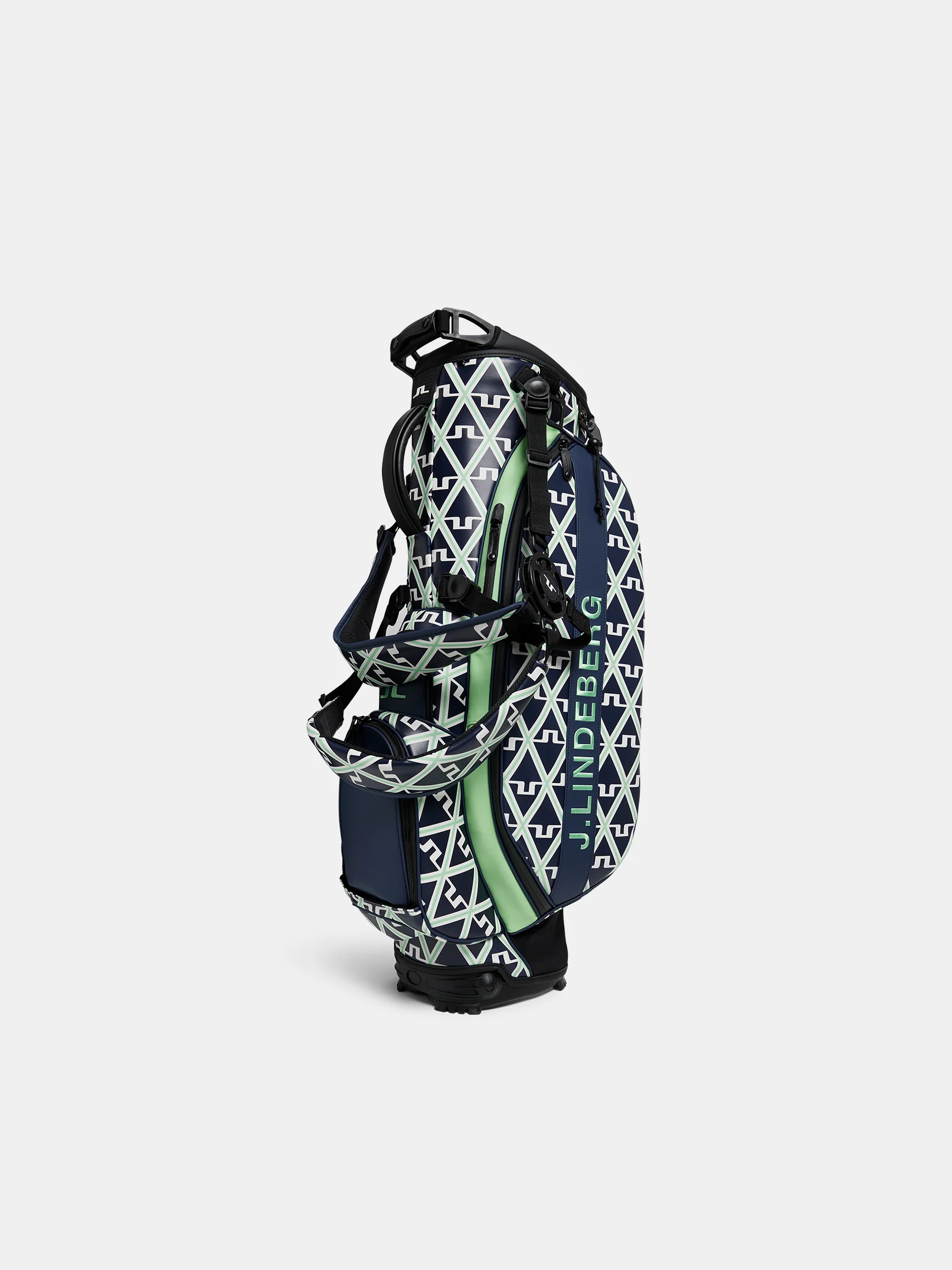 Play Stand Bag Print / Geo JL Navy - Image 3