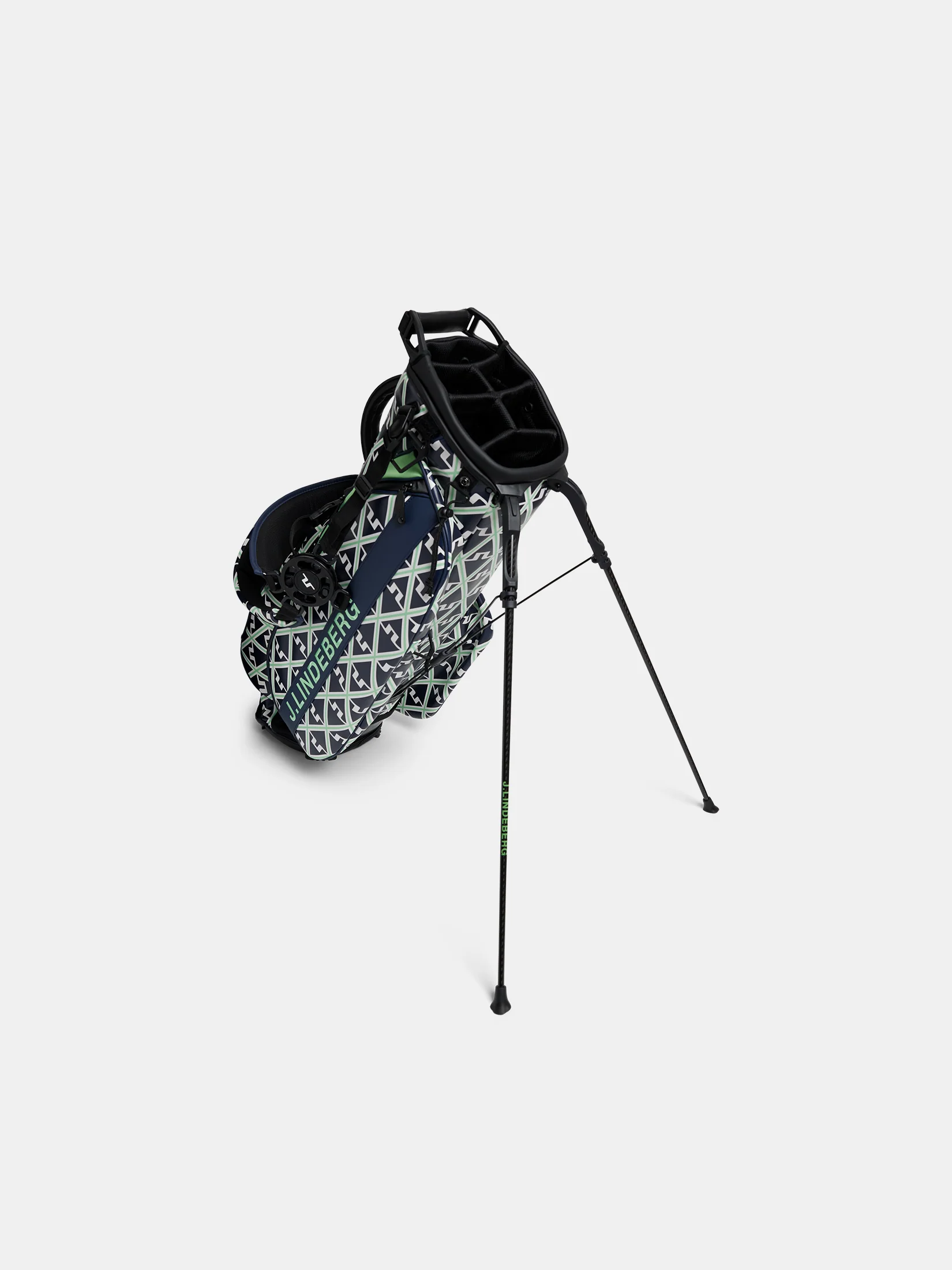 Play Stand Bag Print / Geo JL Navy - Image 4