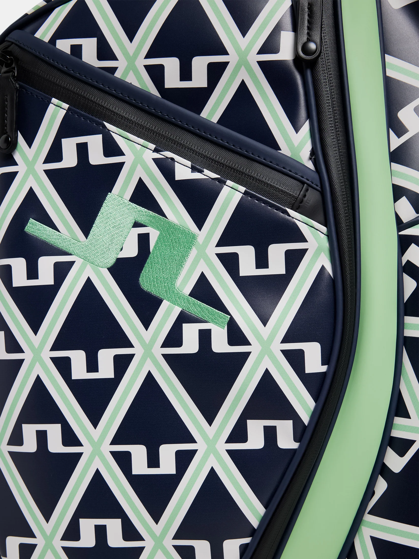 Play Stand Bag Print / Geo JL Navy - Image 5