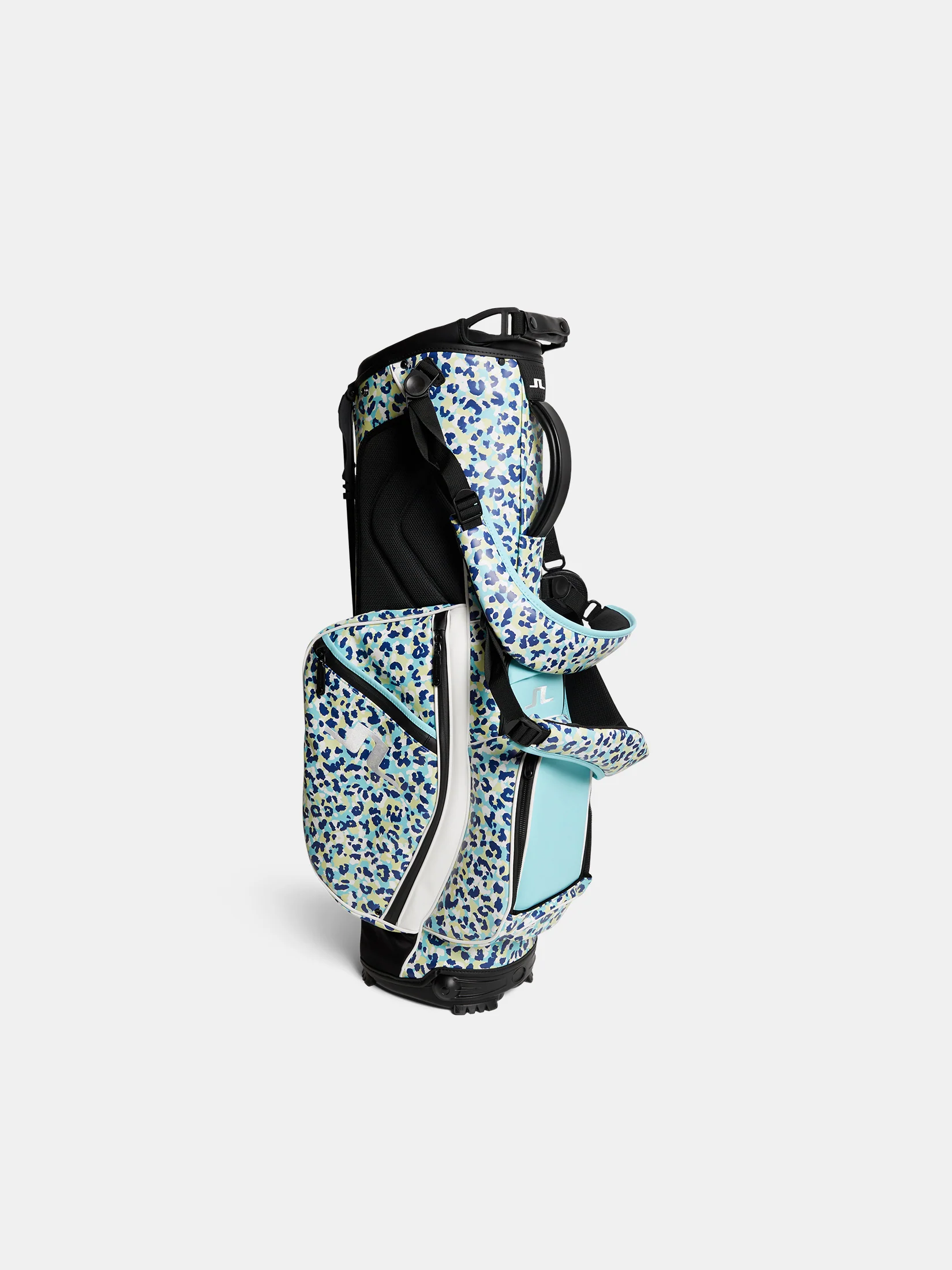 Play Stand Bag Print / Leopard Aruba Blue - Image 2