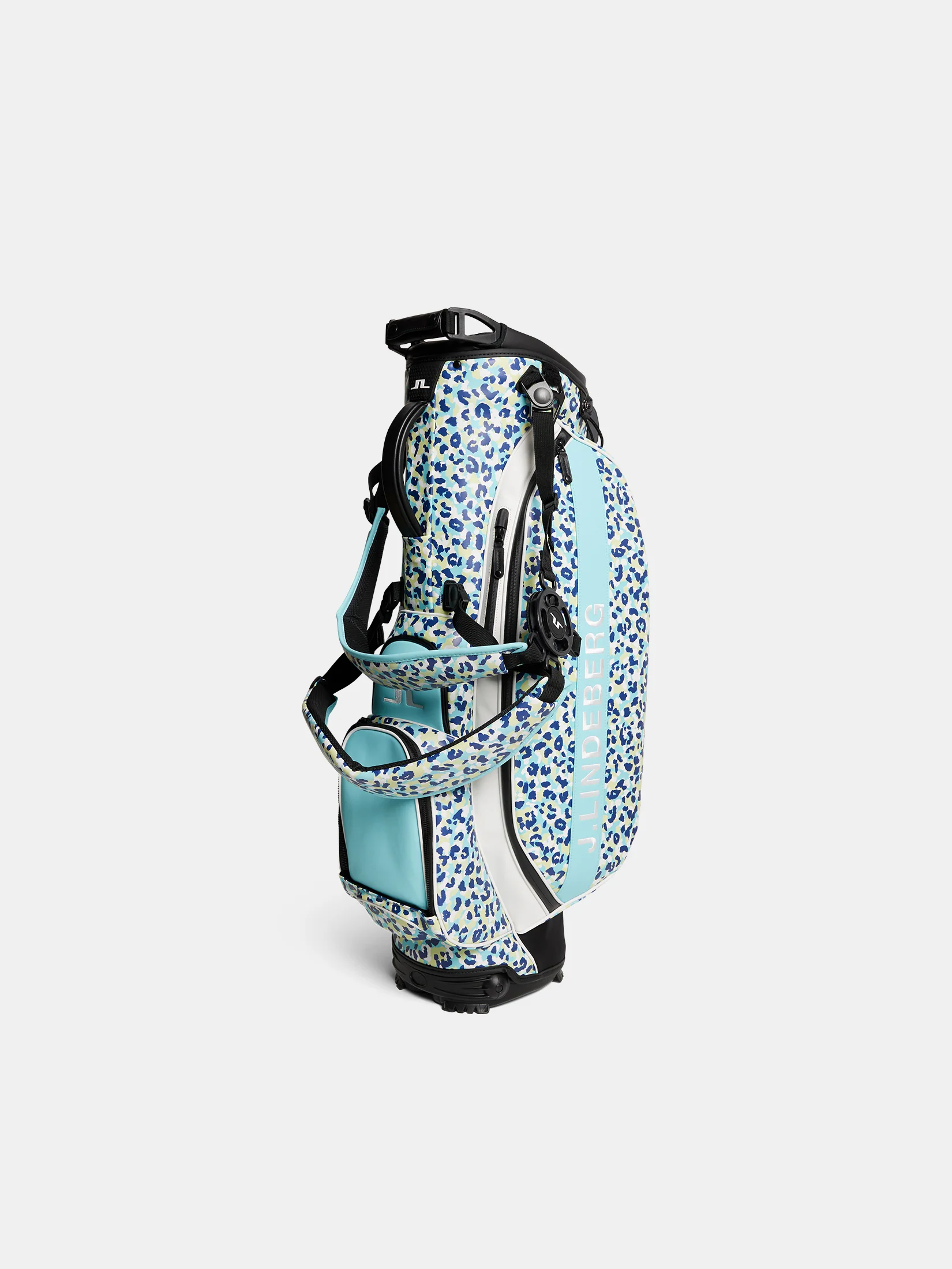 Play Stand Bag Print / Leopard Aruba Blue - Image 4