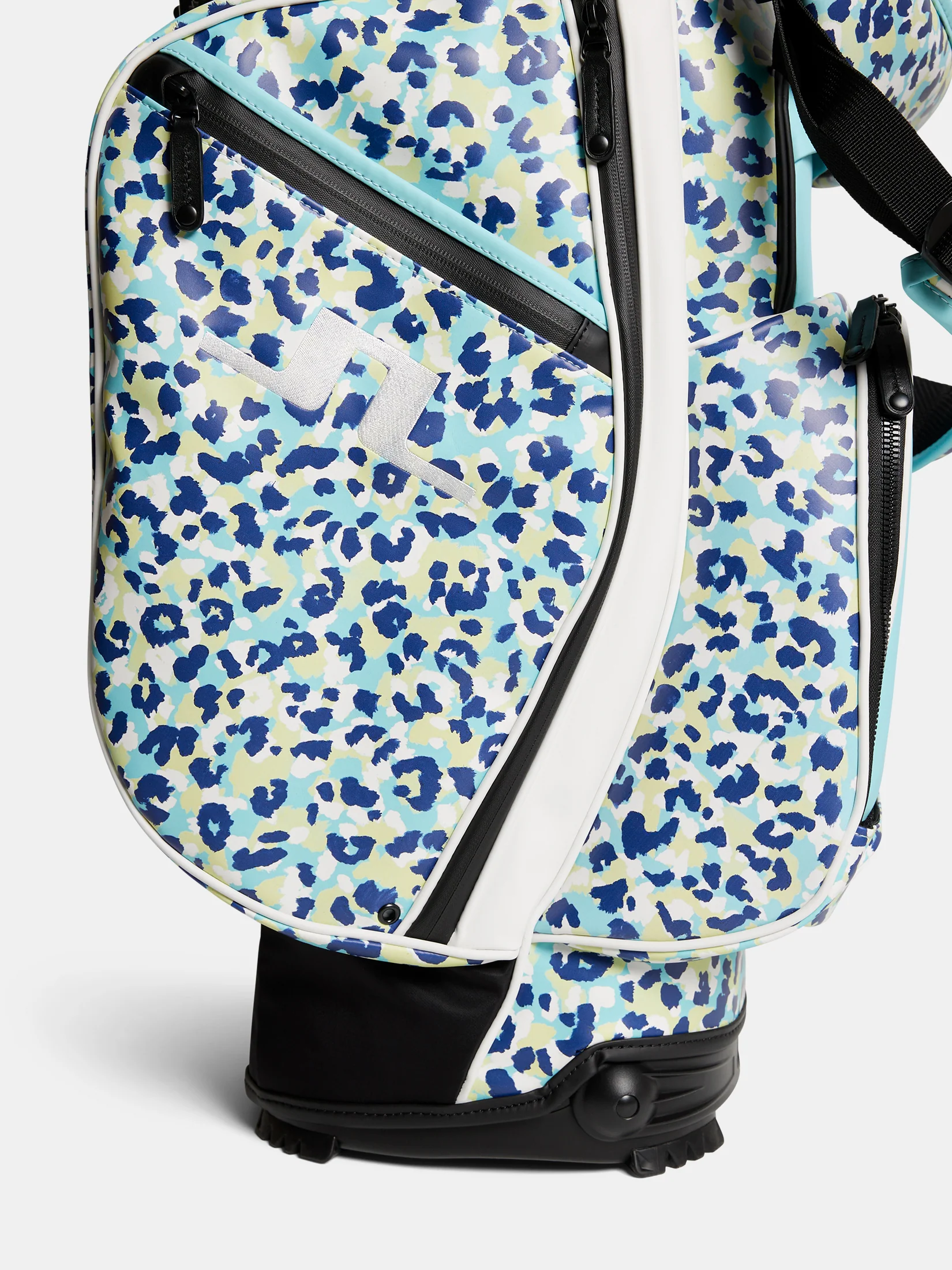 Play Stand Bag Print / Leopard Aruba Blue - Image 5