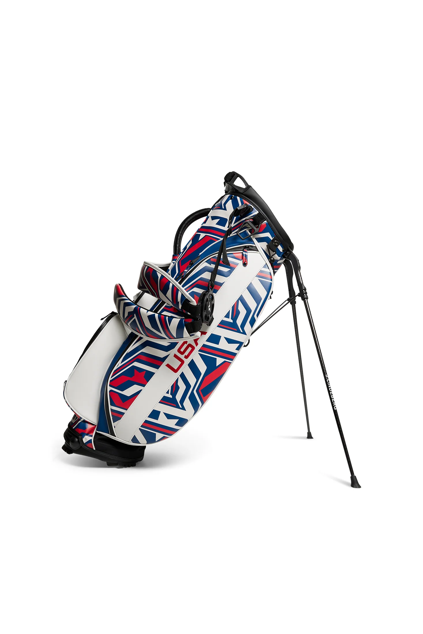 Play Stand Bag / US Golf Red