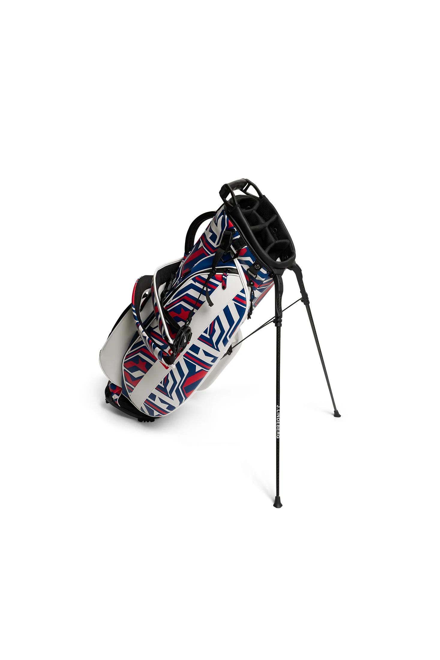 Play Stand Bag / US Golf Red - Image 2