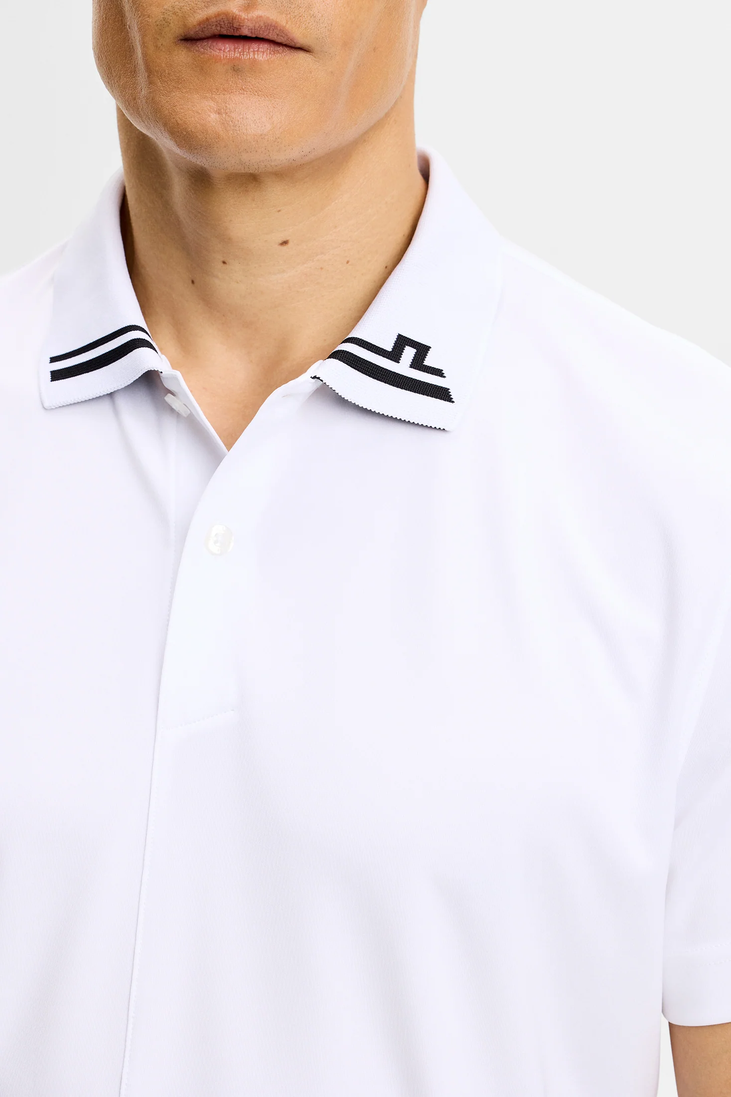 Players Polo / White - Image 5