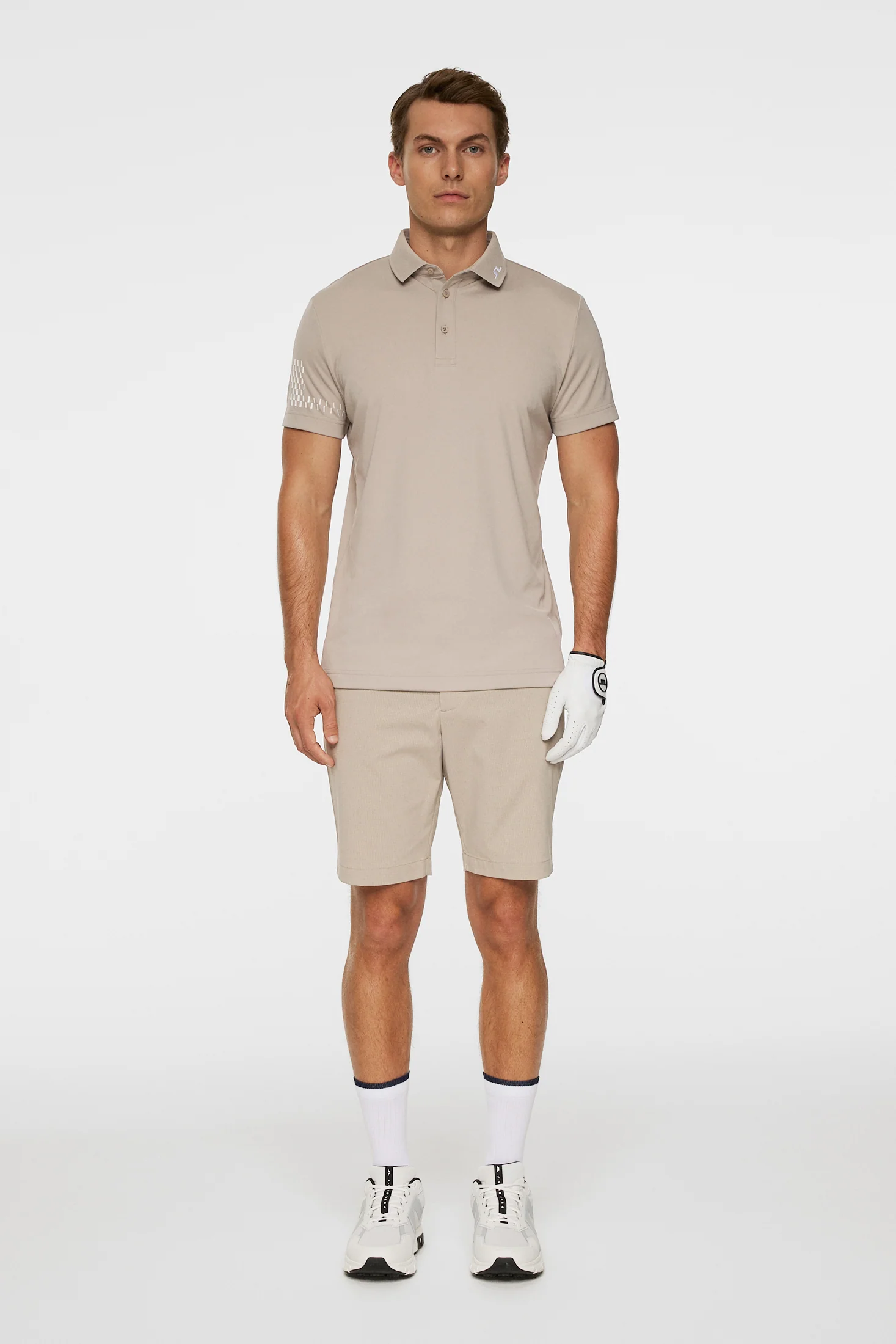 Players Shorts / Oyster Brown - Image 5
