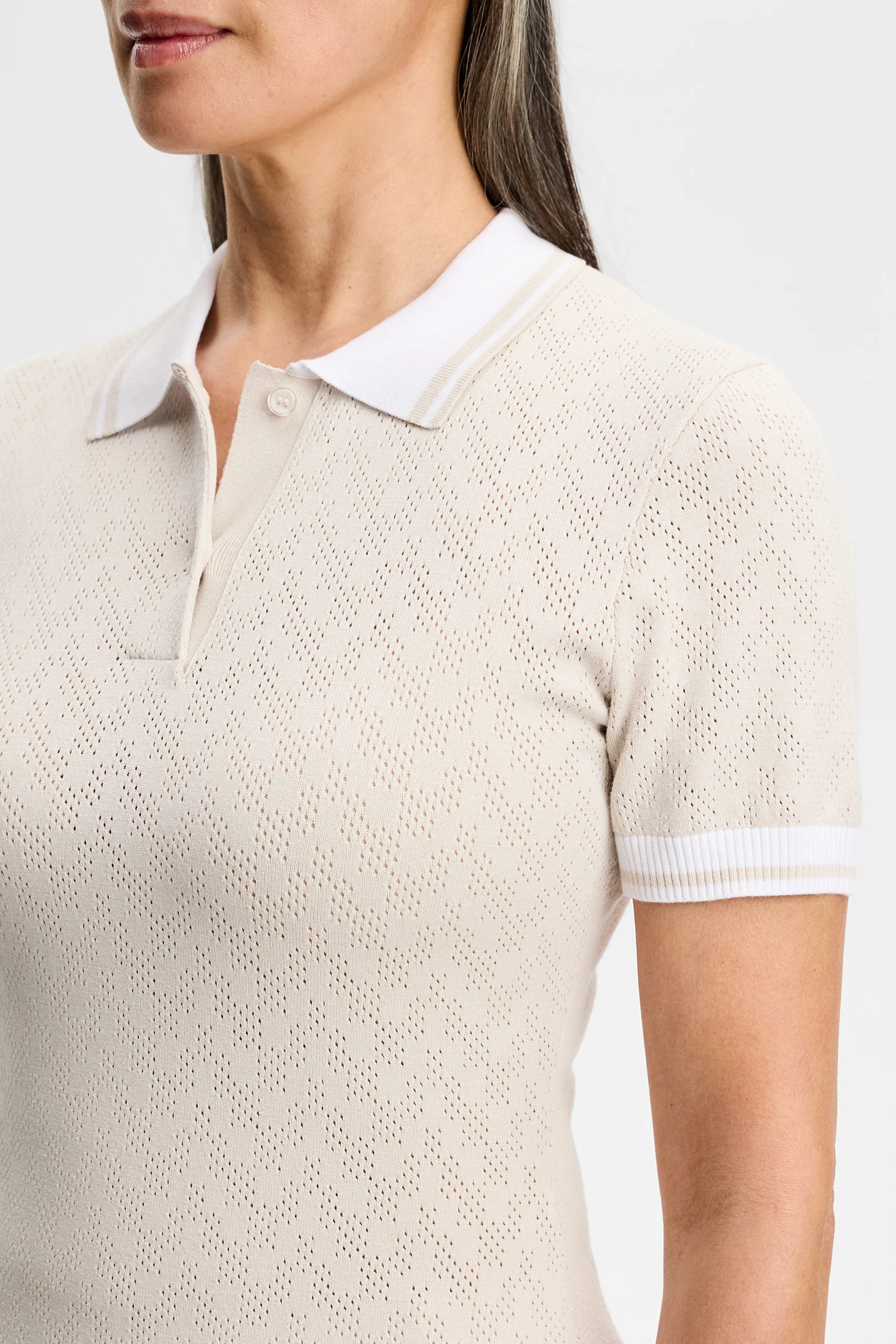 Polly Dress / Moonbeam - Image 5